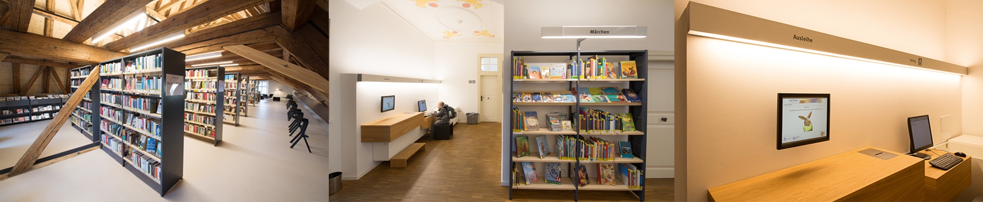 Leggi sul progetto Radolfzell City Library