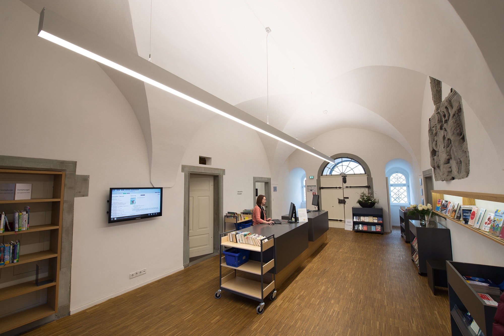 Leggi sul progetto Radolfzell City Library