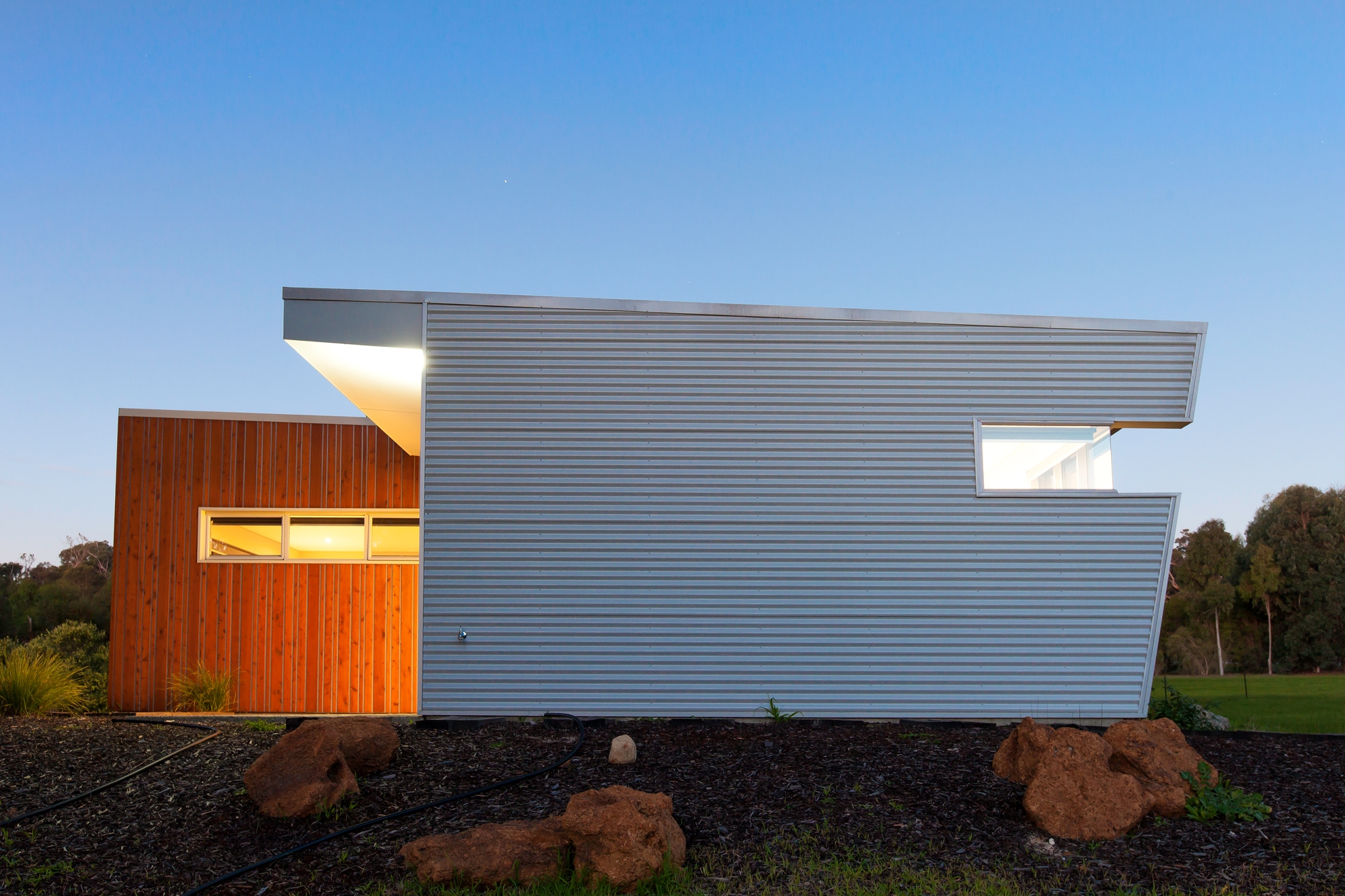 Read about project White Shack