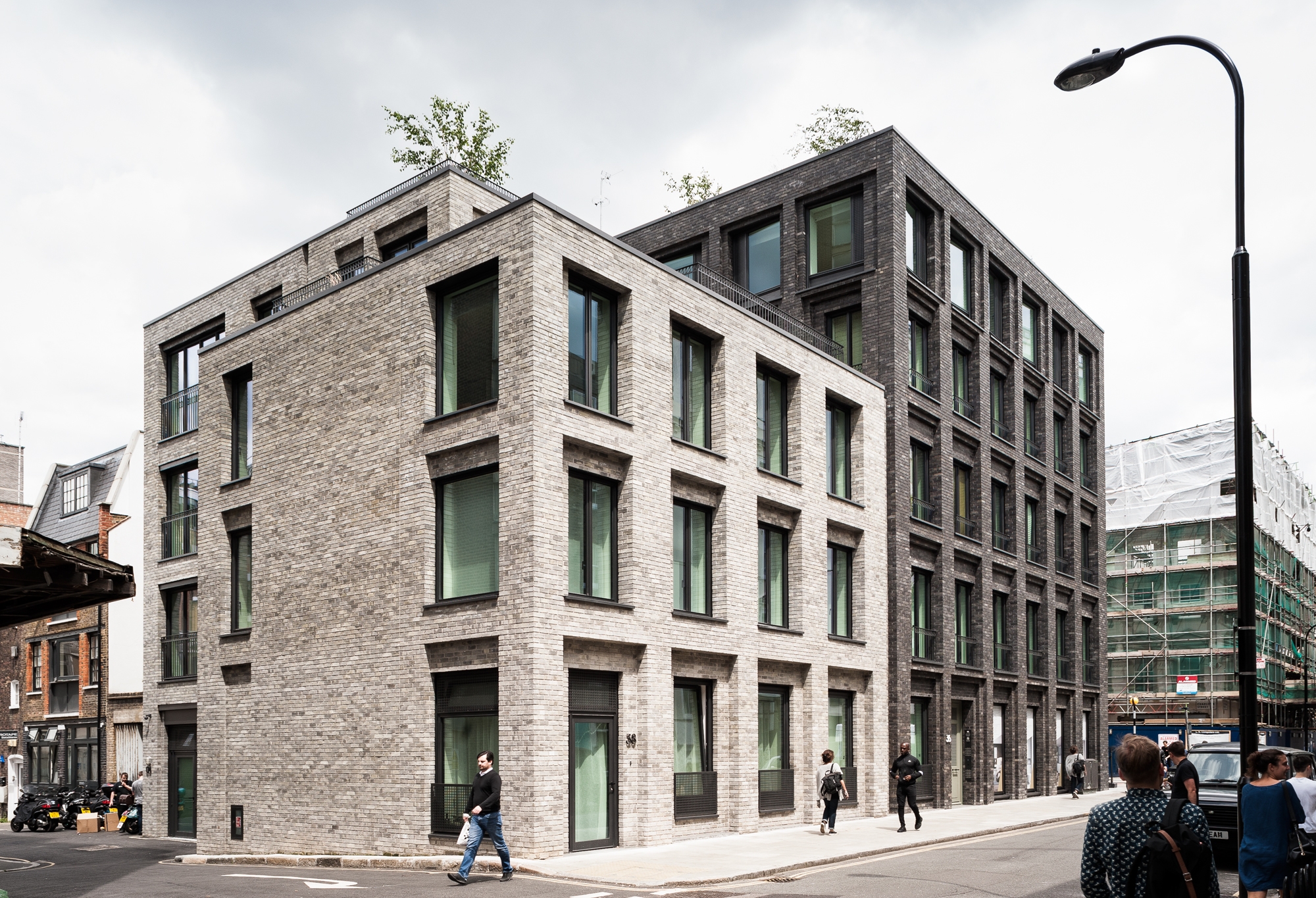 Read about project Corner House