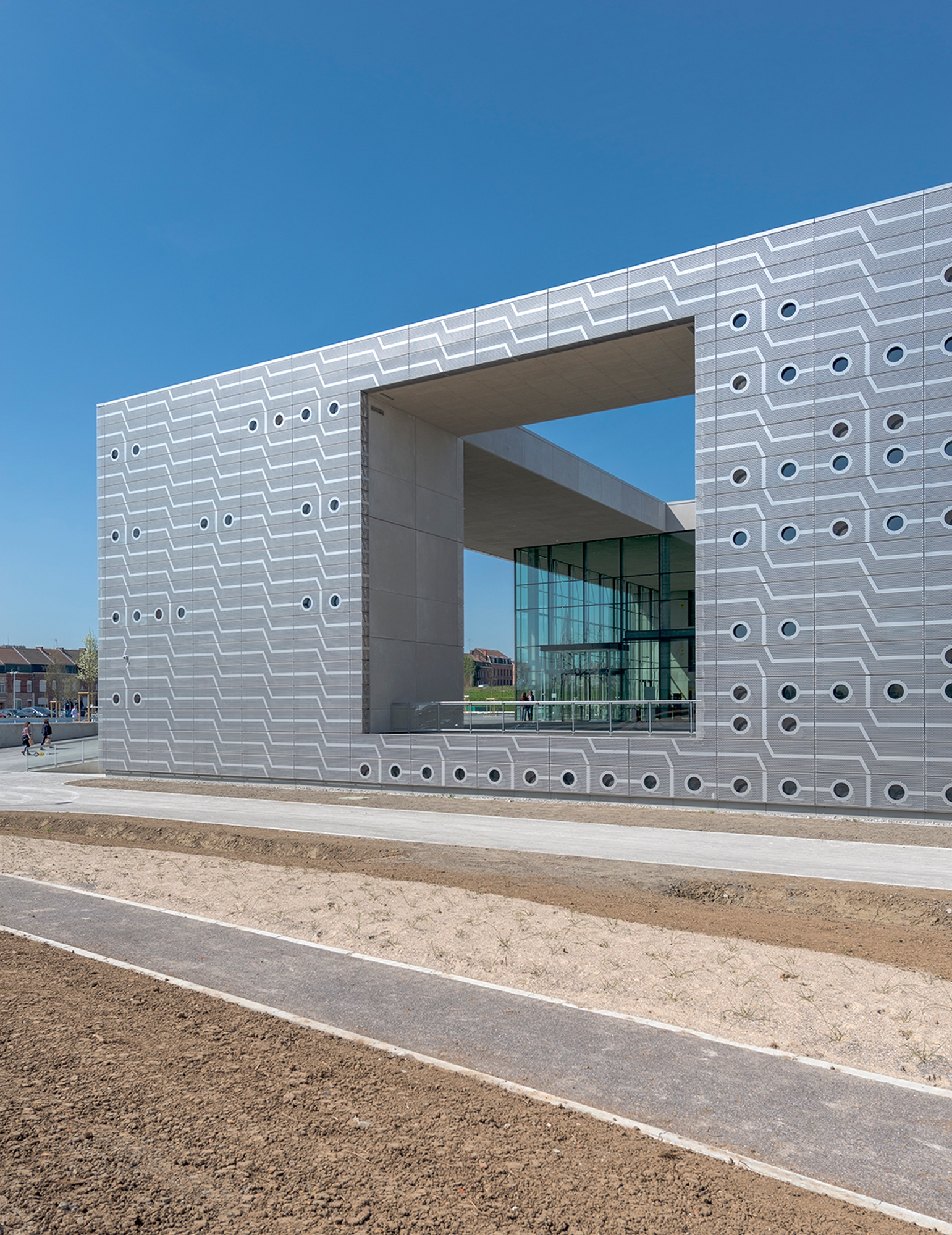 Read about project Serre Numerique Valenciennes