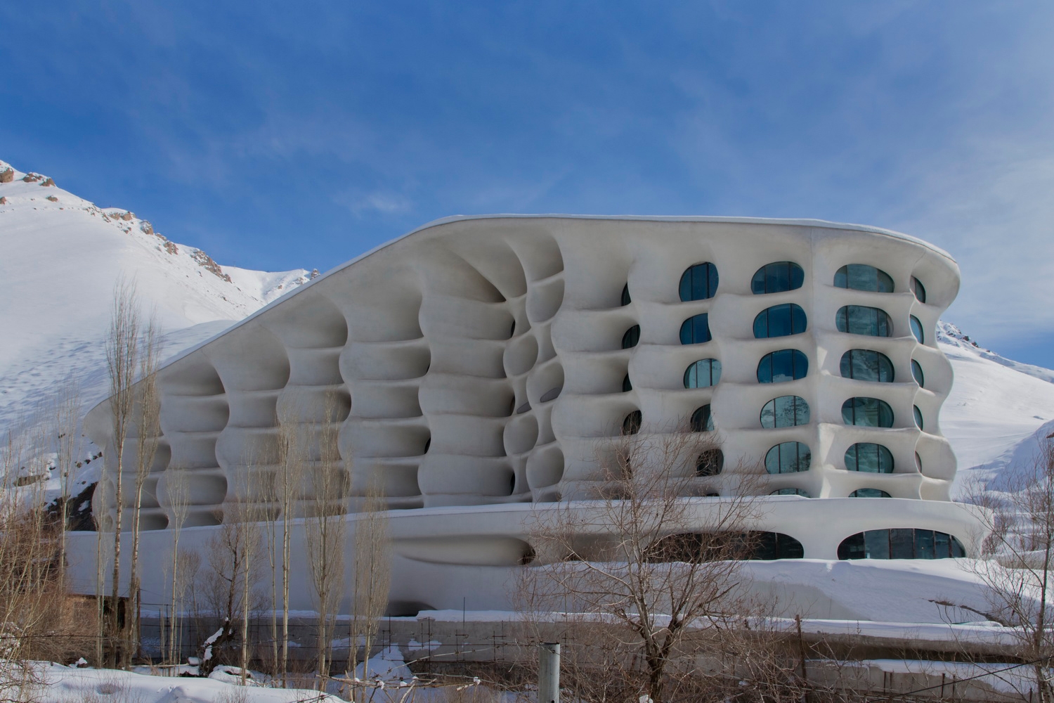 Read about project Barin Ski Resort
