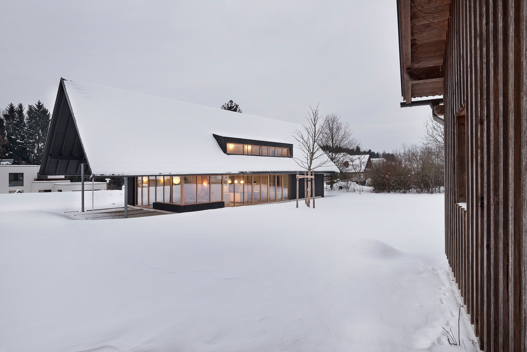 Leggi sul progetto Residential House St. Peter in der Au
