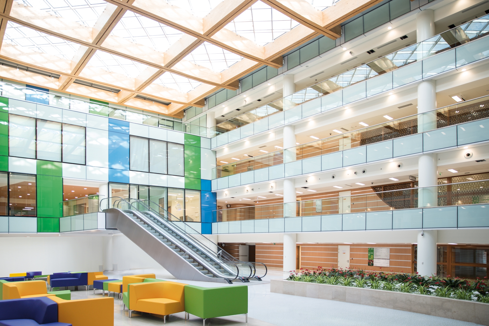 Leer sobre el proyecto AL JALILA Children´s Specialty Hospital
