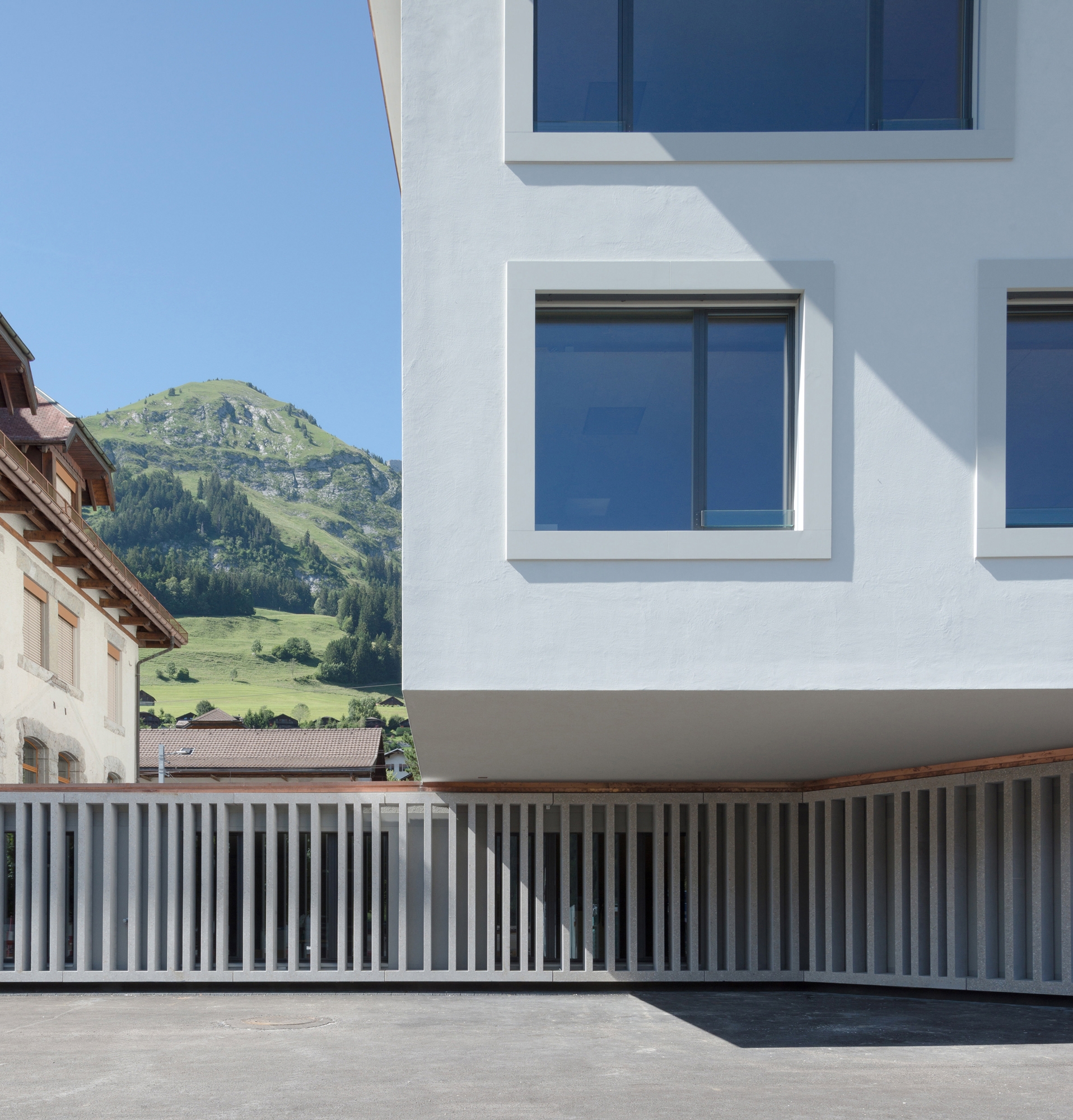 Erfahre mehr über das Projekt Collège Henchoz