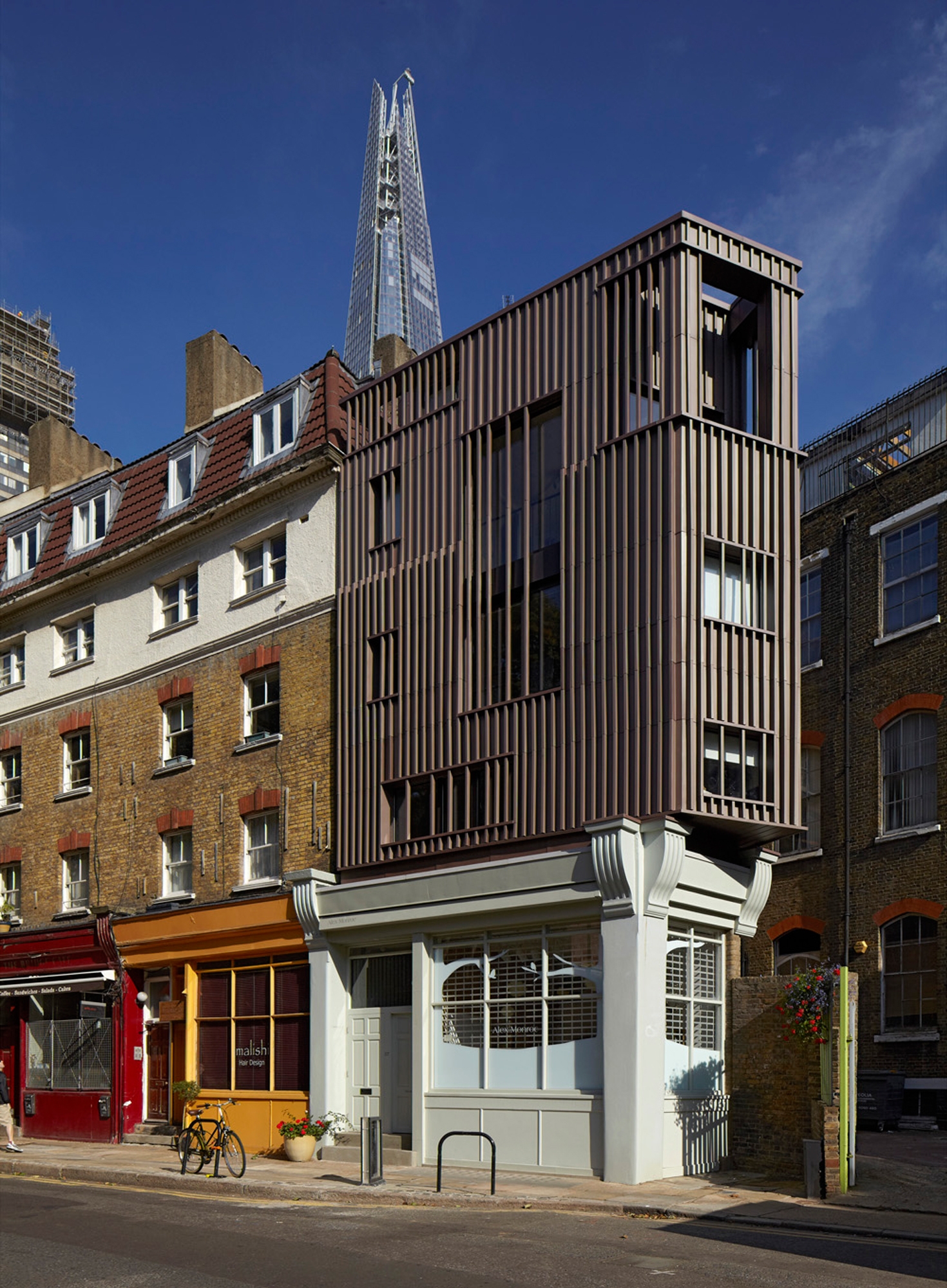 Read about project Alex Monroe Studio