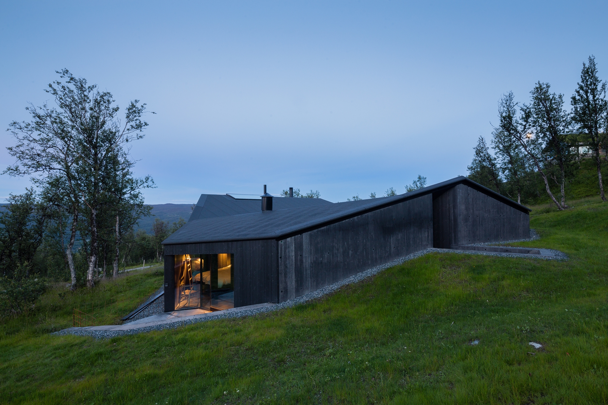 Lire à propos du projet Cabin Geilo