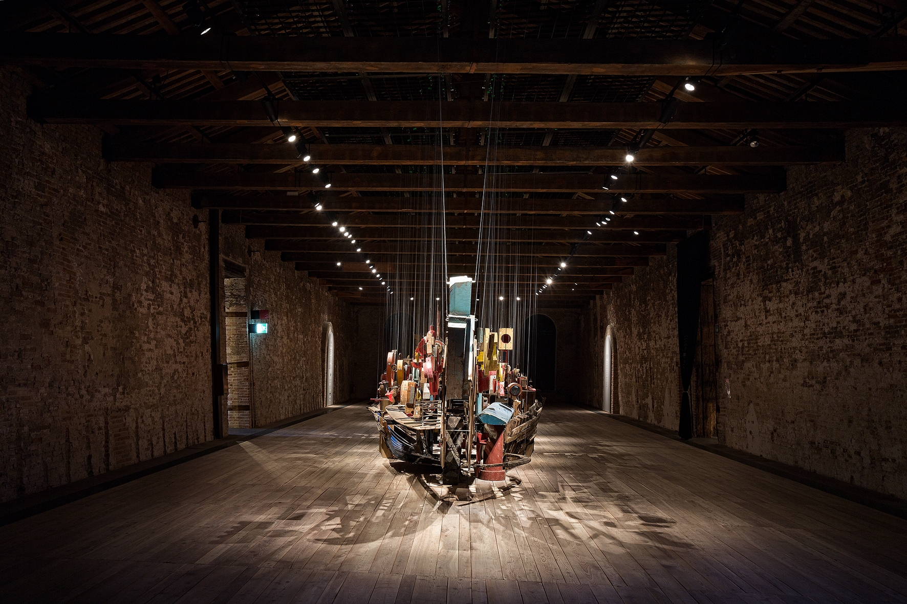 Leer sobre el proyecto Biennale di Venezia 2016 | Darzanà