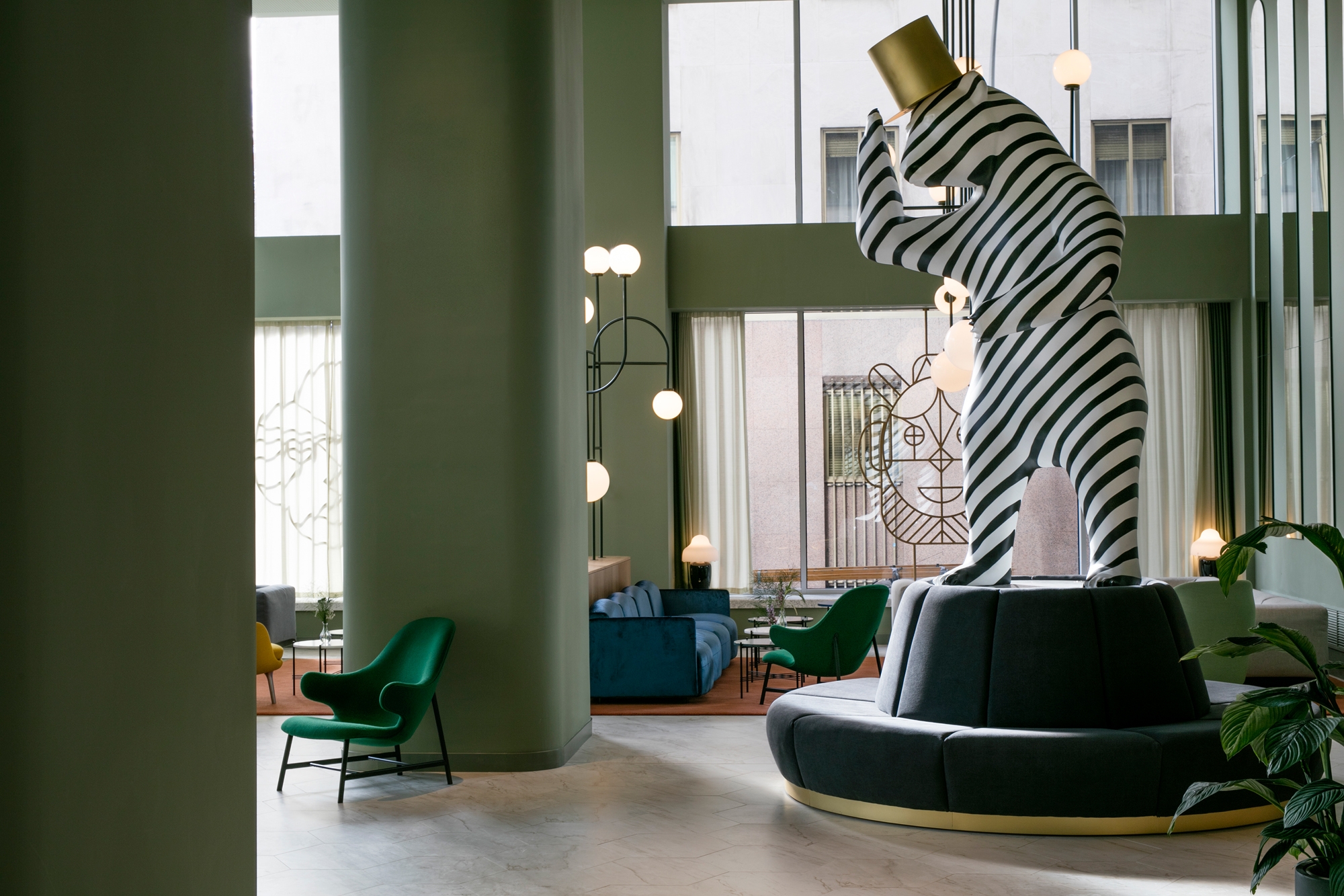 Erfahre mehr über das Projekt Hotel Barceló Torre de Madrid