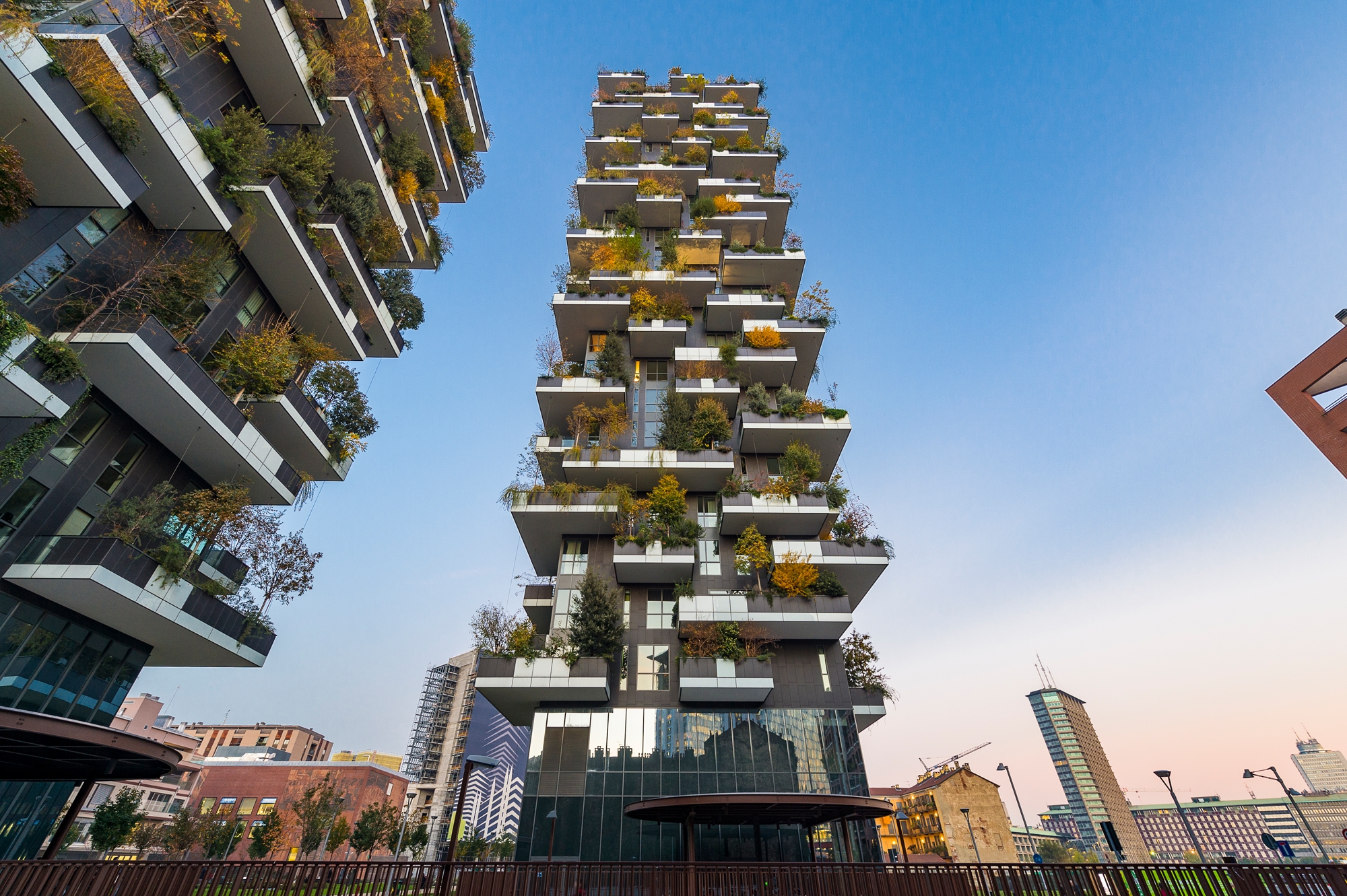Leer sobre el proyecto BOSCO VERTICALE