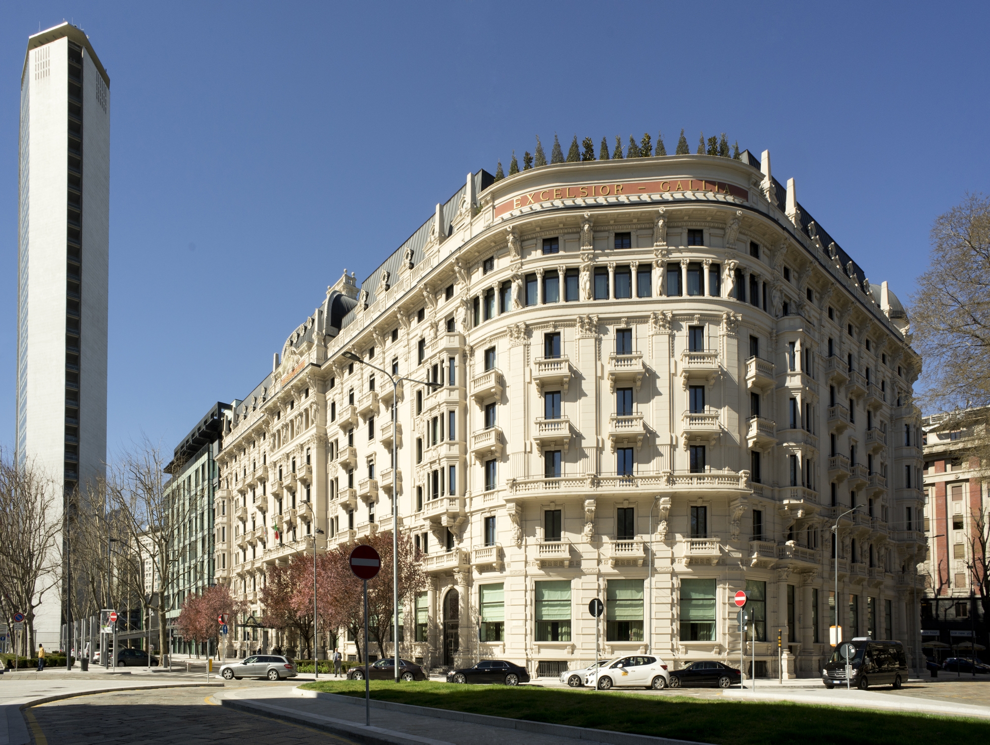 Leer sobre el proyecto Excelsior Hotel Gallia