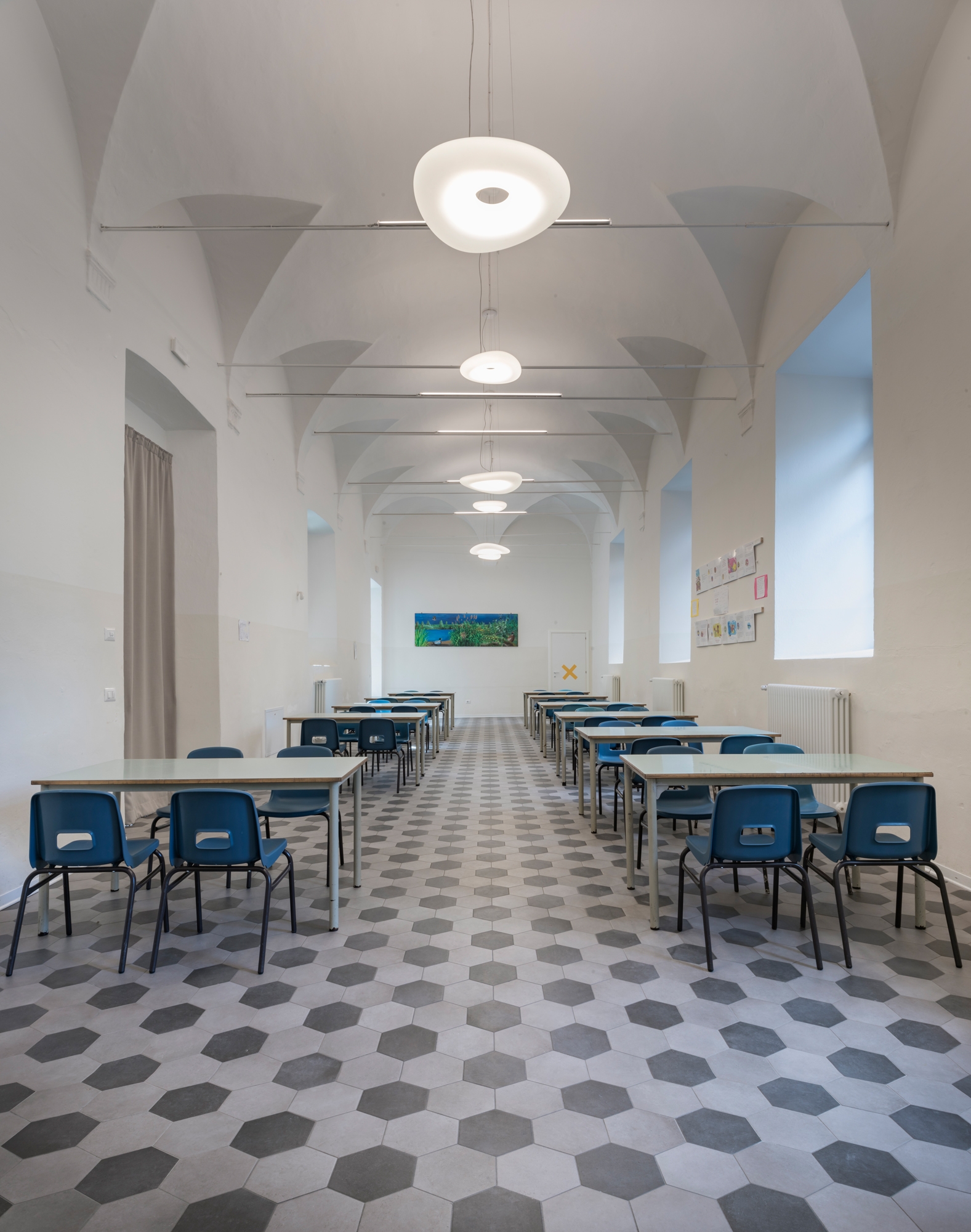 Leer sobre el proyecto Escuela Primaria De Amicis