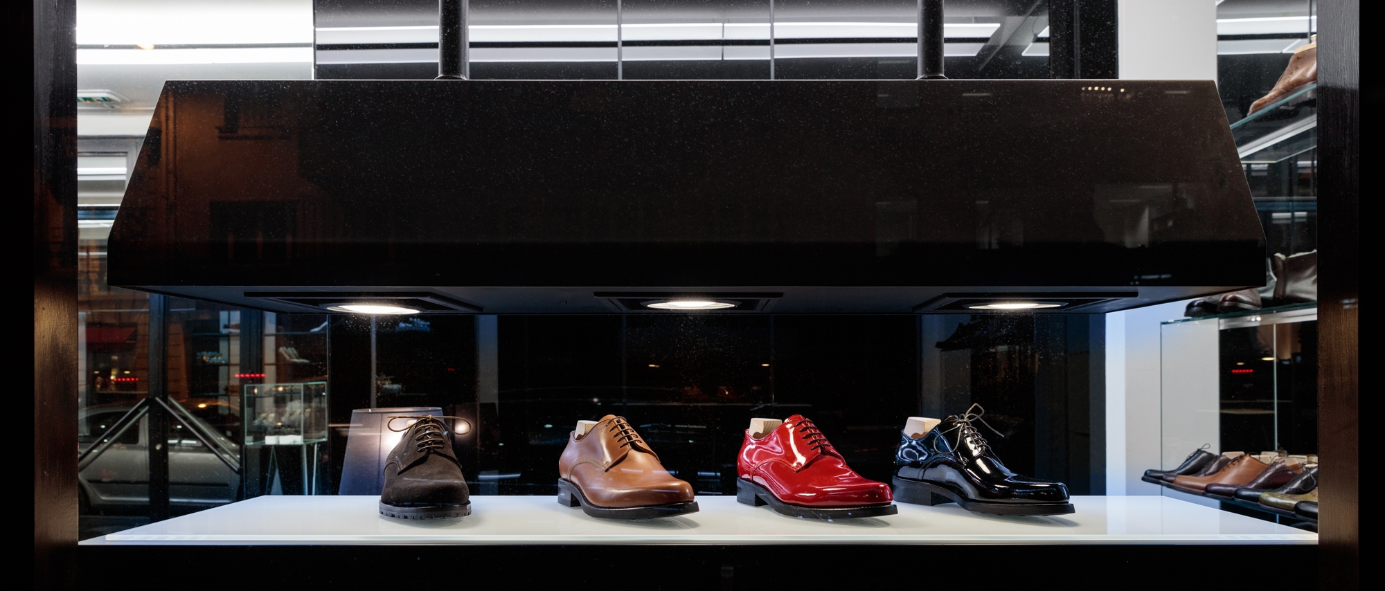 Leer sobre el proyecto Walter Steiger Boutique