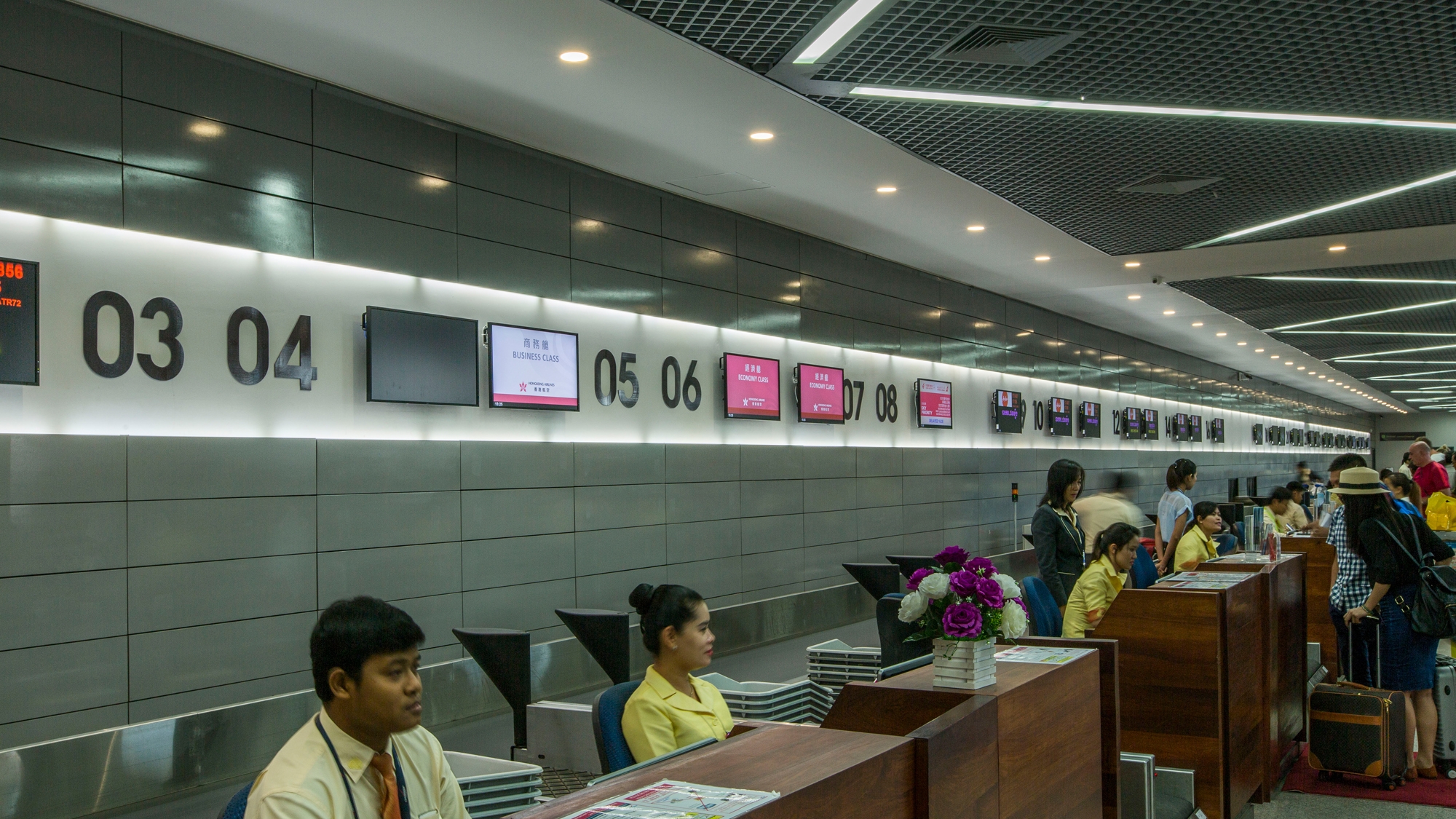 Read about project Phom Penh International Airport (new terminal)
