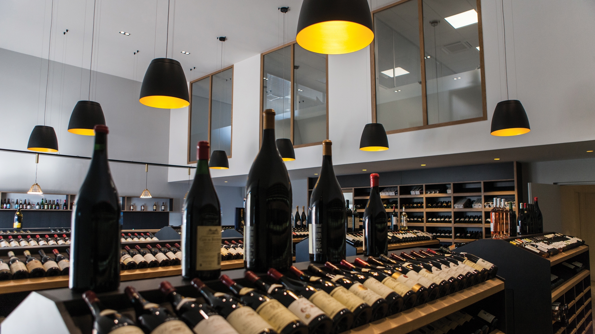 Read about project Caves Carriere Winery
