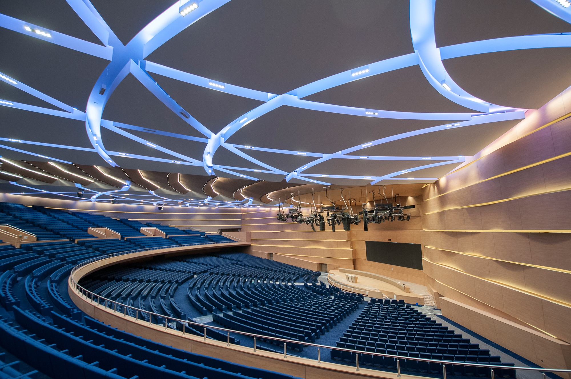 Read about project CIC – Centre International des Conférences d'Alger