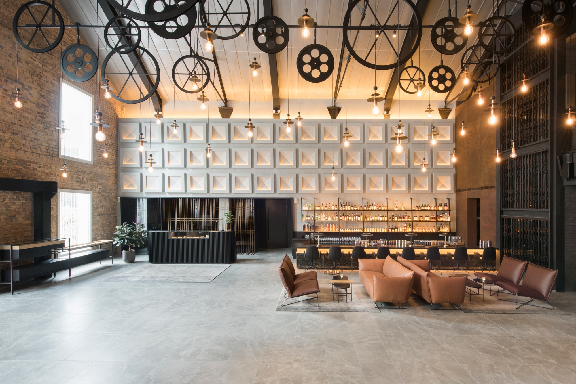 Read about project The Warehouse Hotel