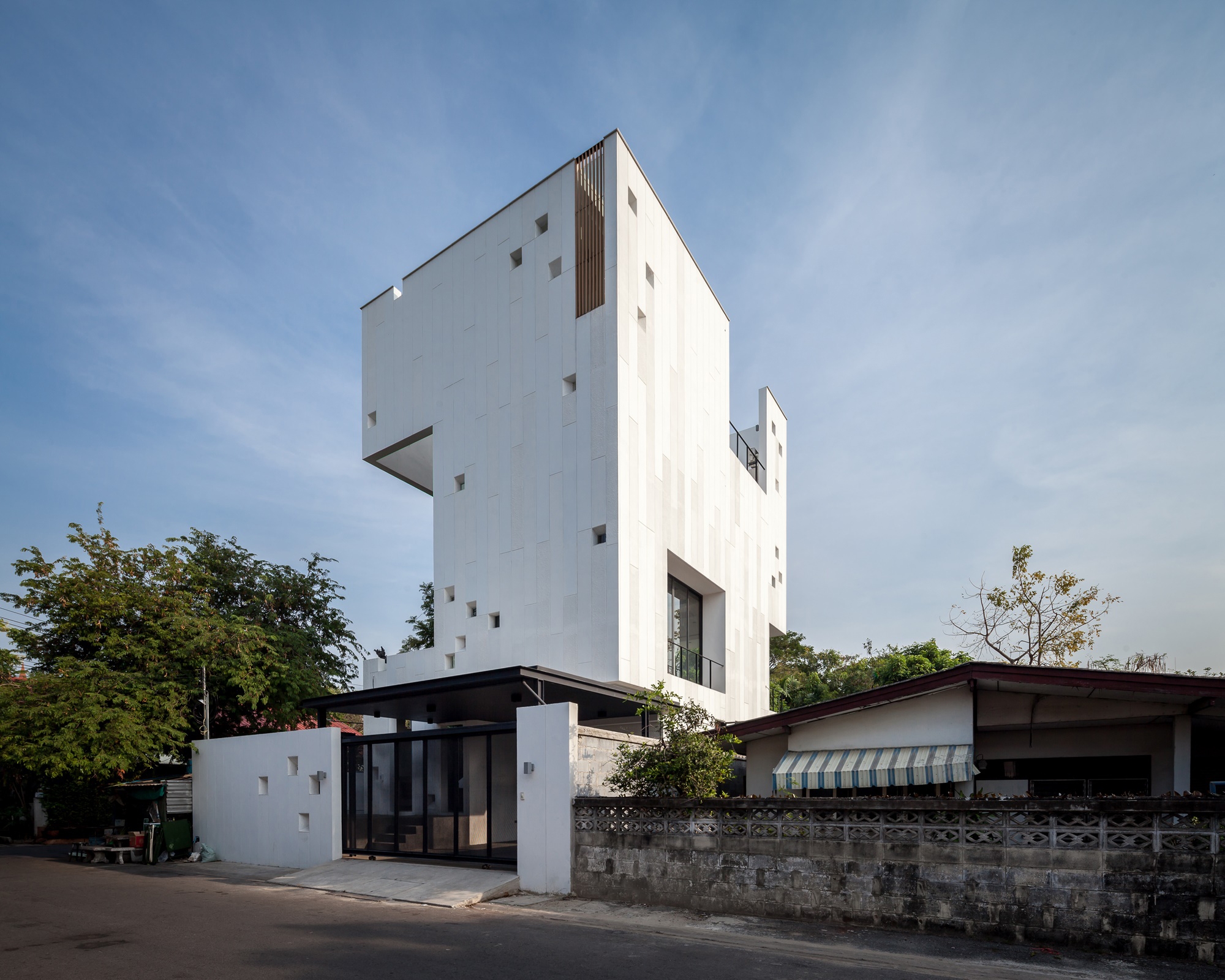 Leggi sul progetto Aperture House