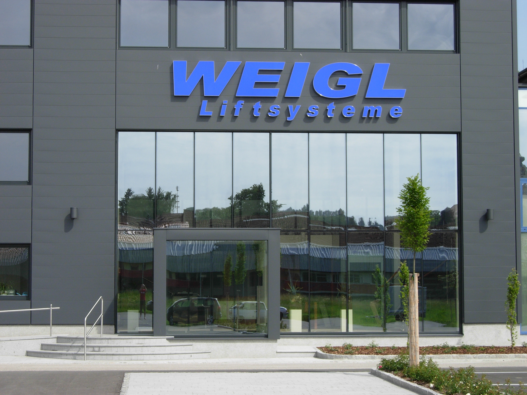 Leggi sul progetto Weigl Liftsysteme – Schauraum Wien