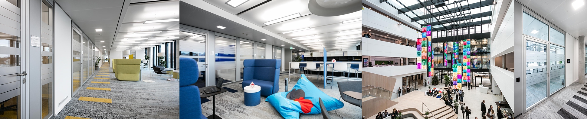 Erfahre mehr über das Projekt Microsoft Germany's Headquarters