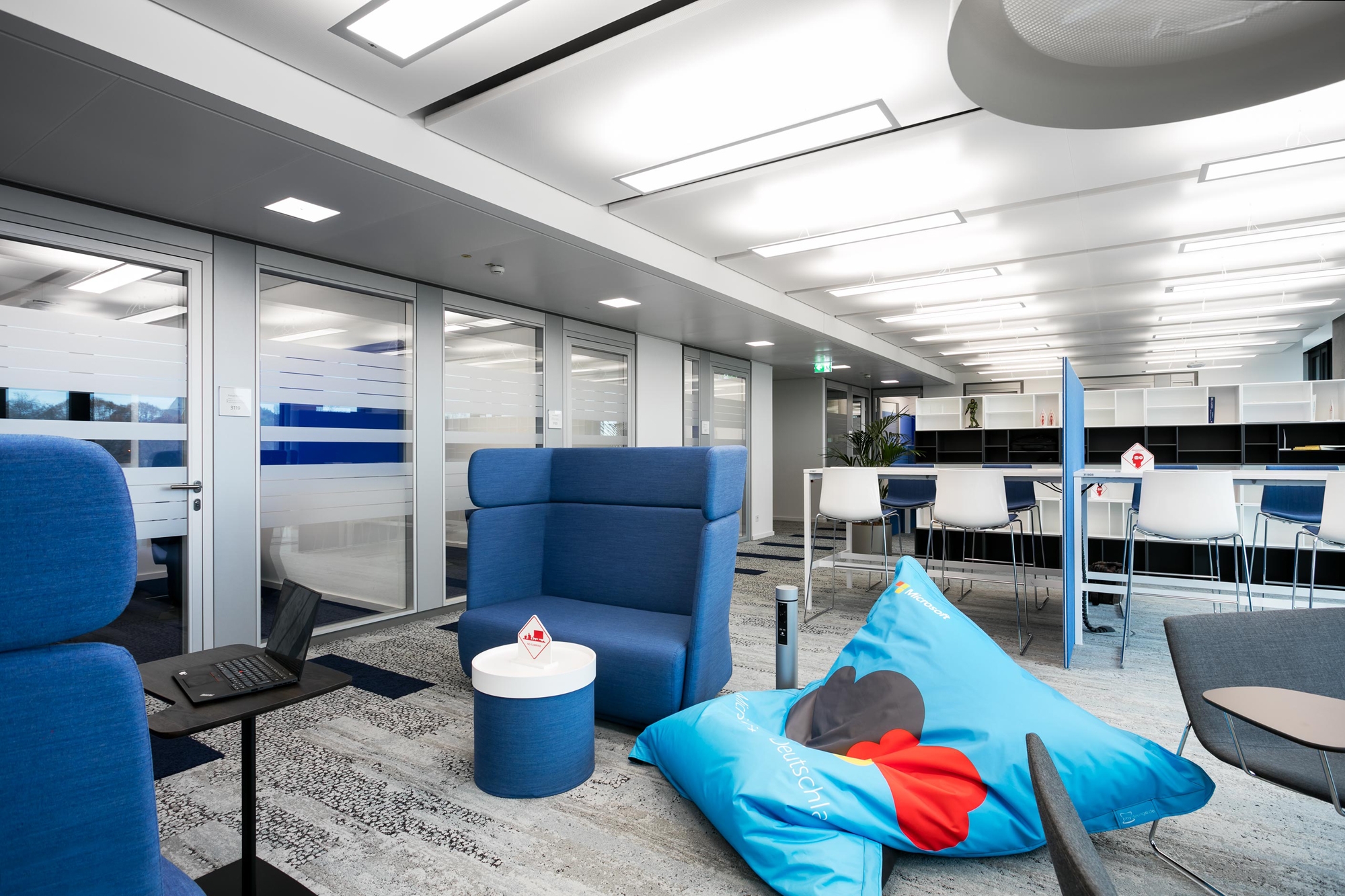 Erfahre mehr über das Projekt Microsoft Germany's Headquarters