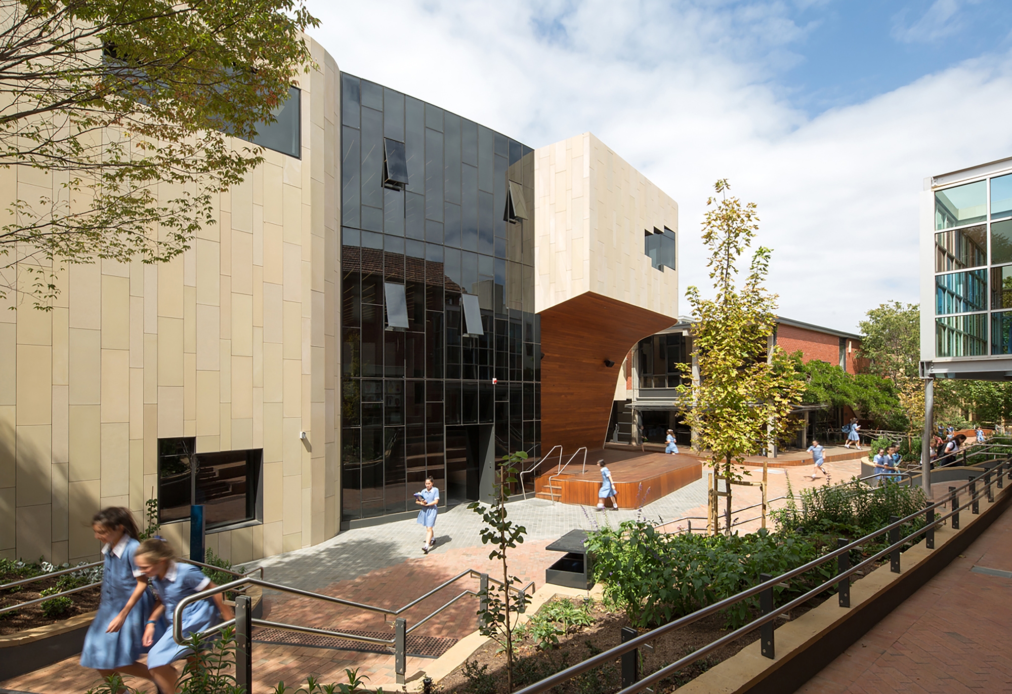 Read about project Ruyton Girls School - Margaret McRae Building