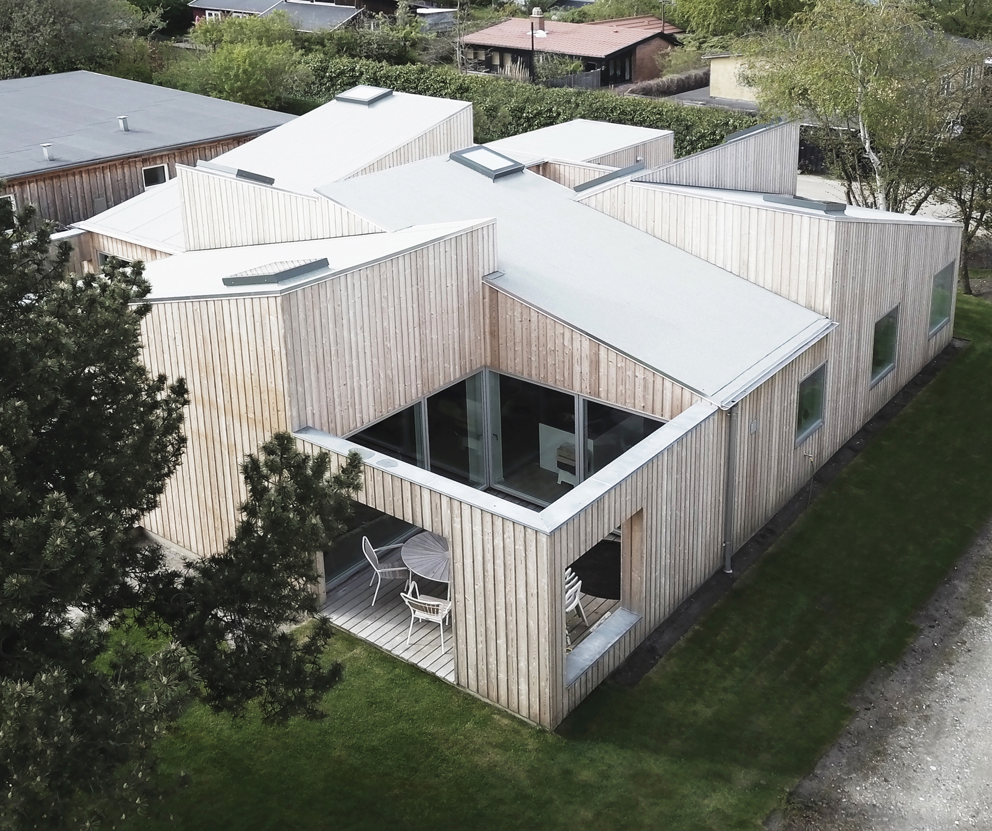 Read about project The Roof House