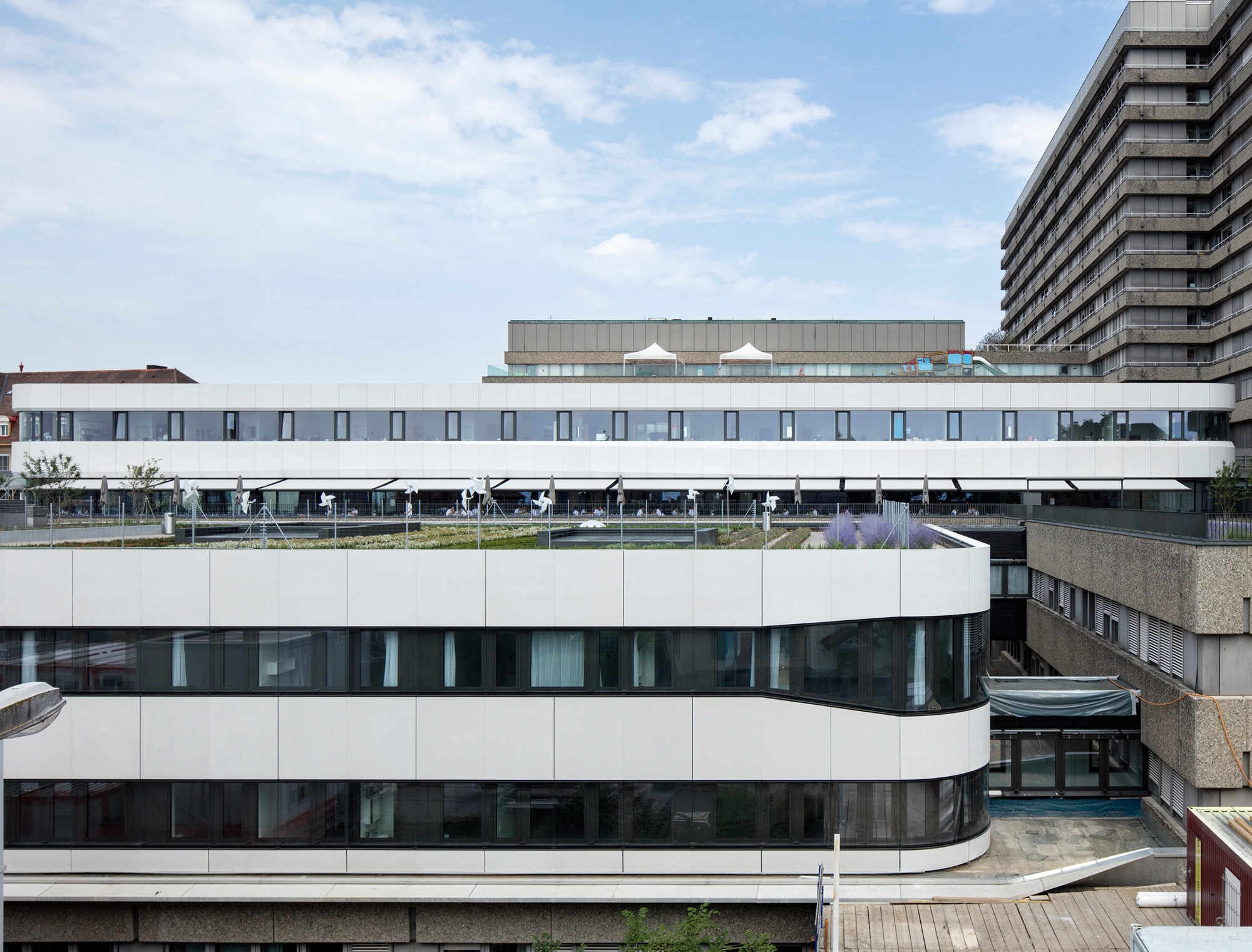 Leggi sul progetto Lausanne University Hospital Extension