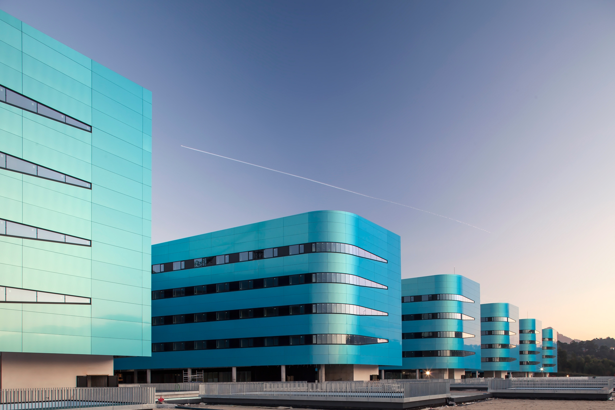 Read about project Hospital Álvaro Cunqueiro