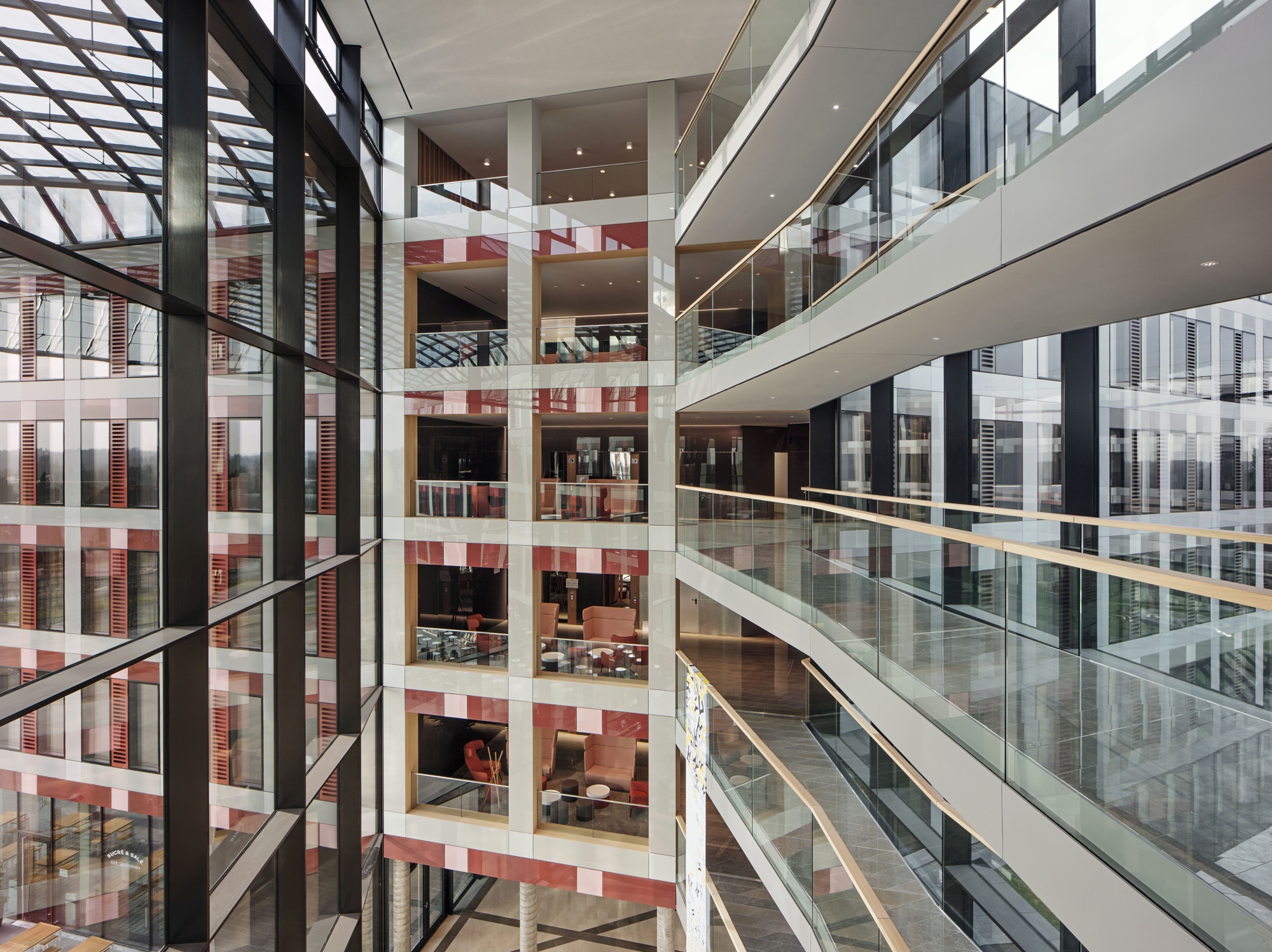 Read about project Hauptverwaltung Ernst & Young, Luxemburg