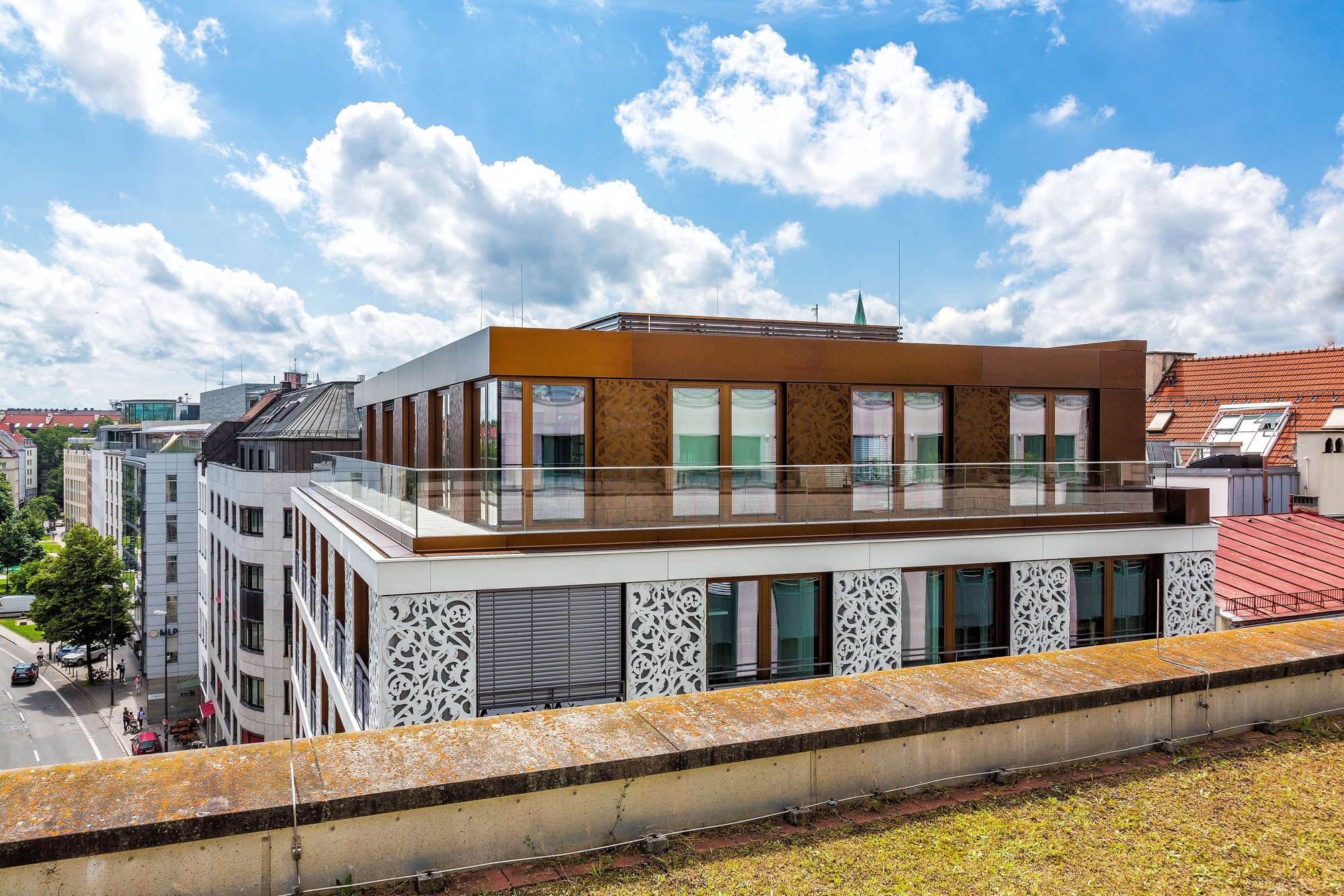 Read about project Geschäftshaus am Oberanger, München