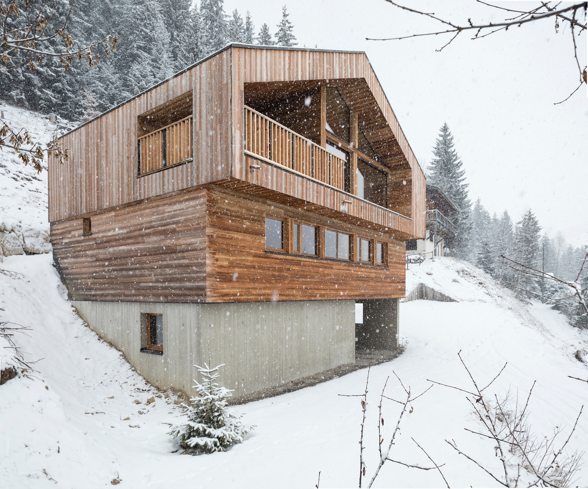 Leggi sul progetto Mountain House
