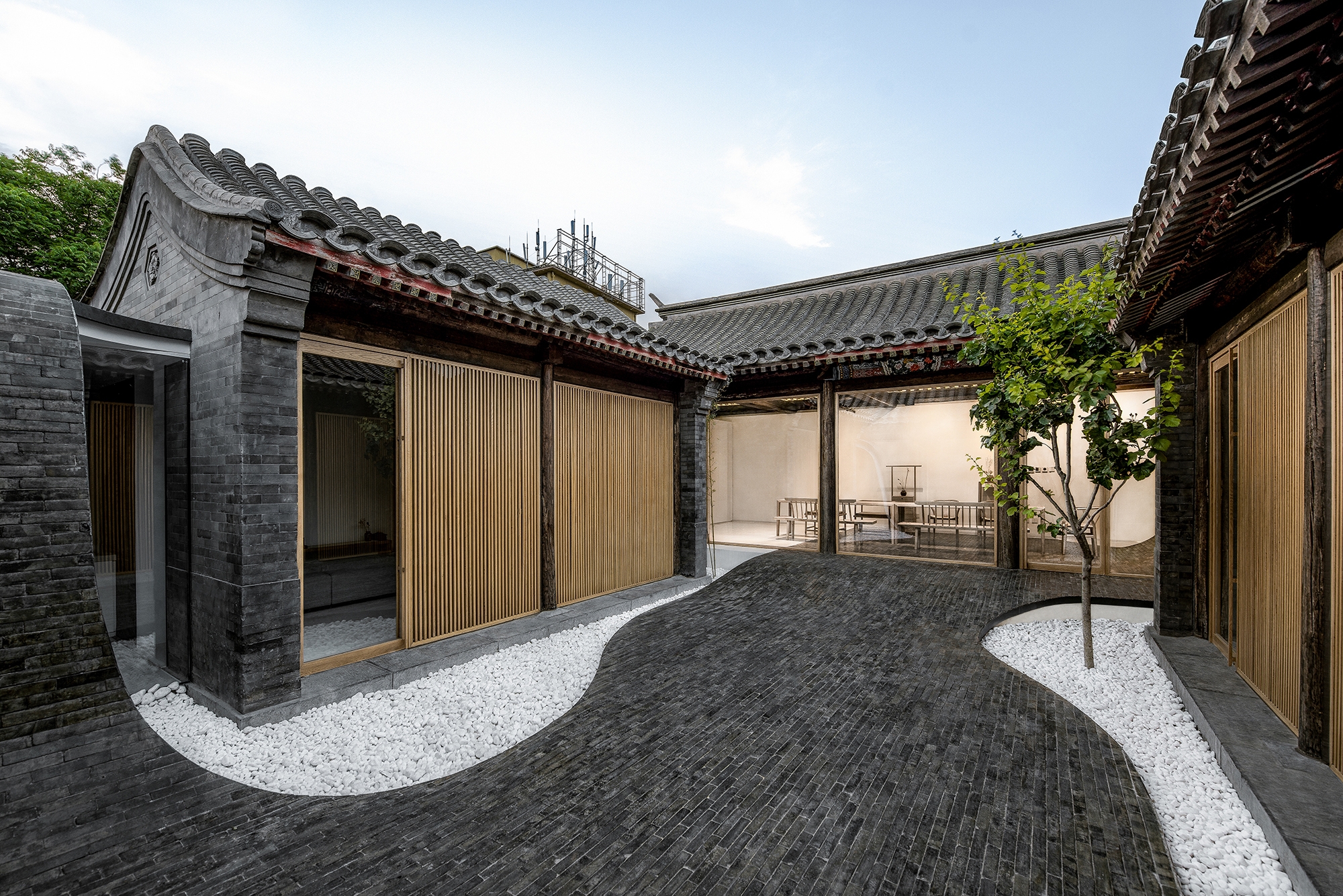 Read about project Twisting Courtyard