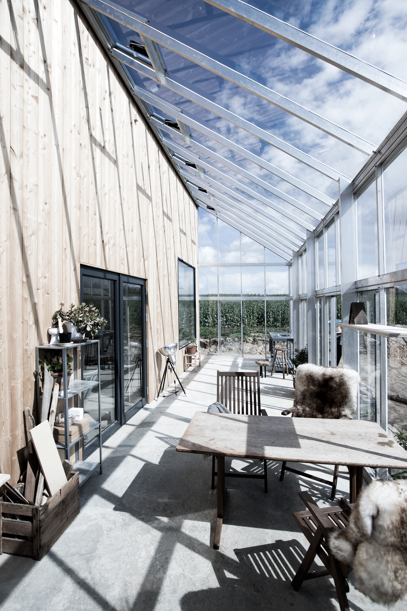 Read about project The Green House