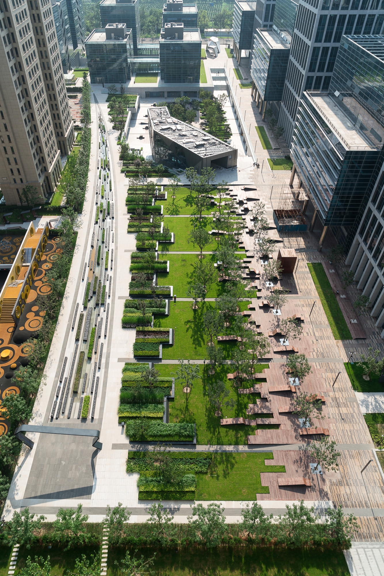 Read about project Beiqijia Technology Business District