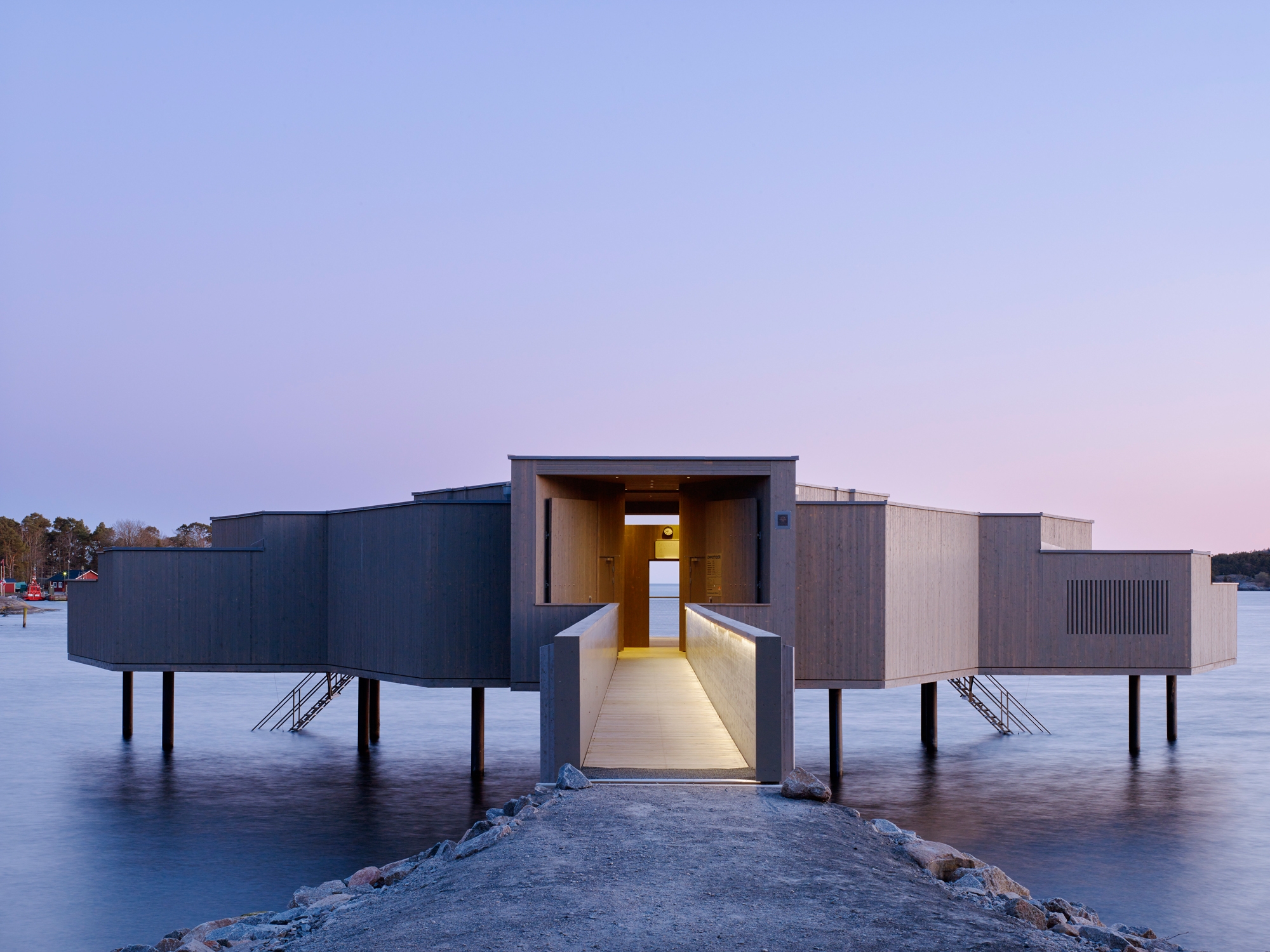 Read about project Karlshamn Cold Bath House