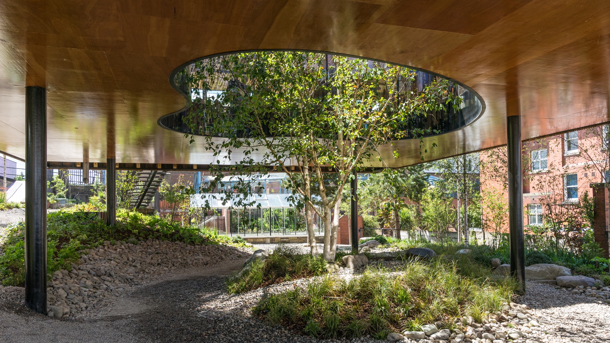 Leer sobre el proyecto Maggie's Oldham