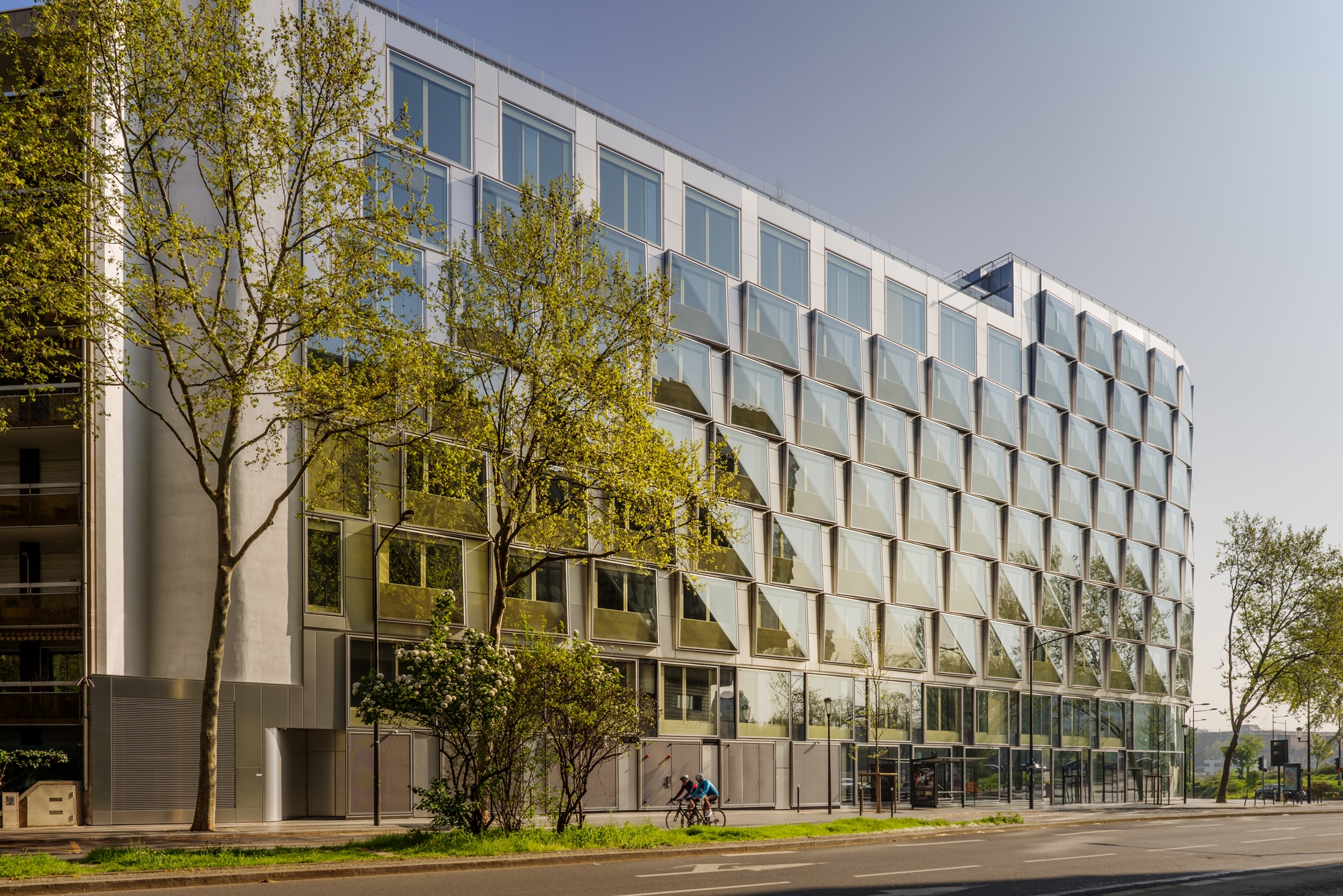 Read about project Quai Ouest