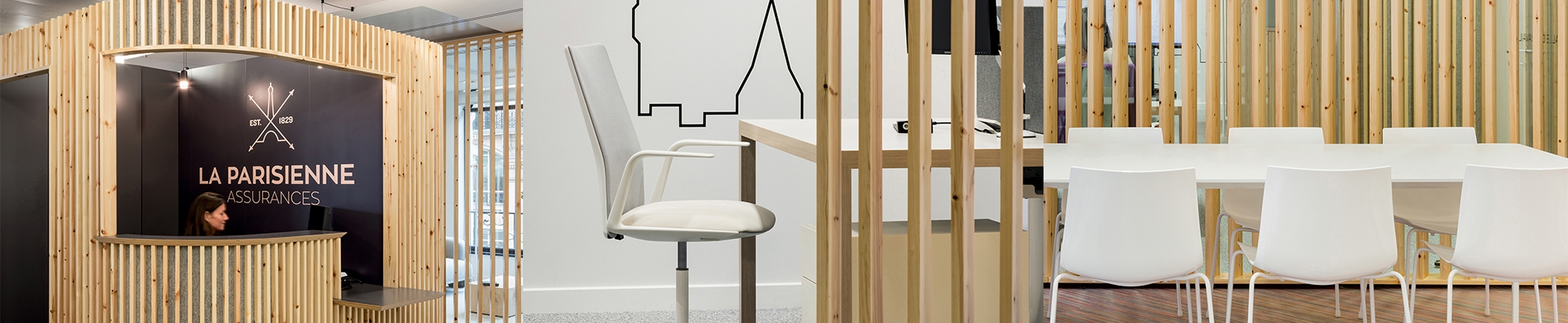 Read about project Le Parisienne Assurances