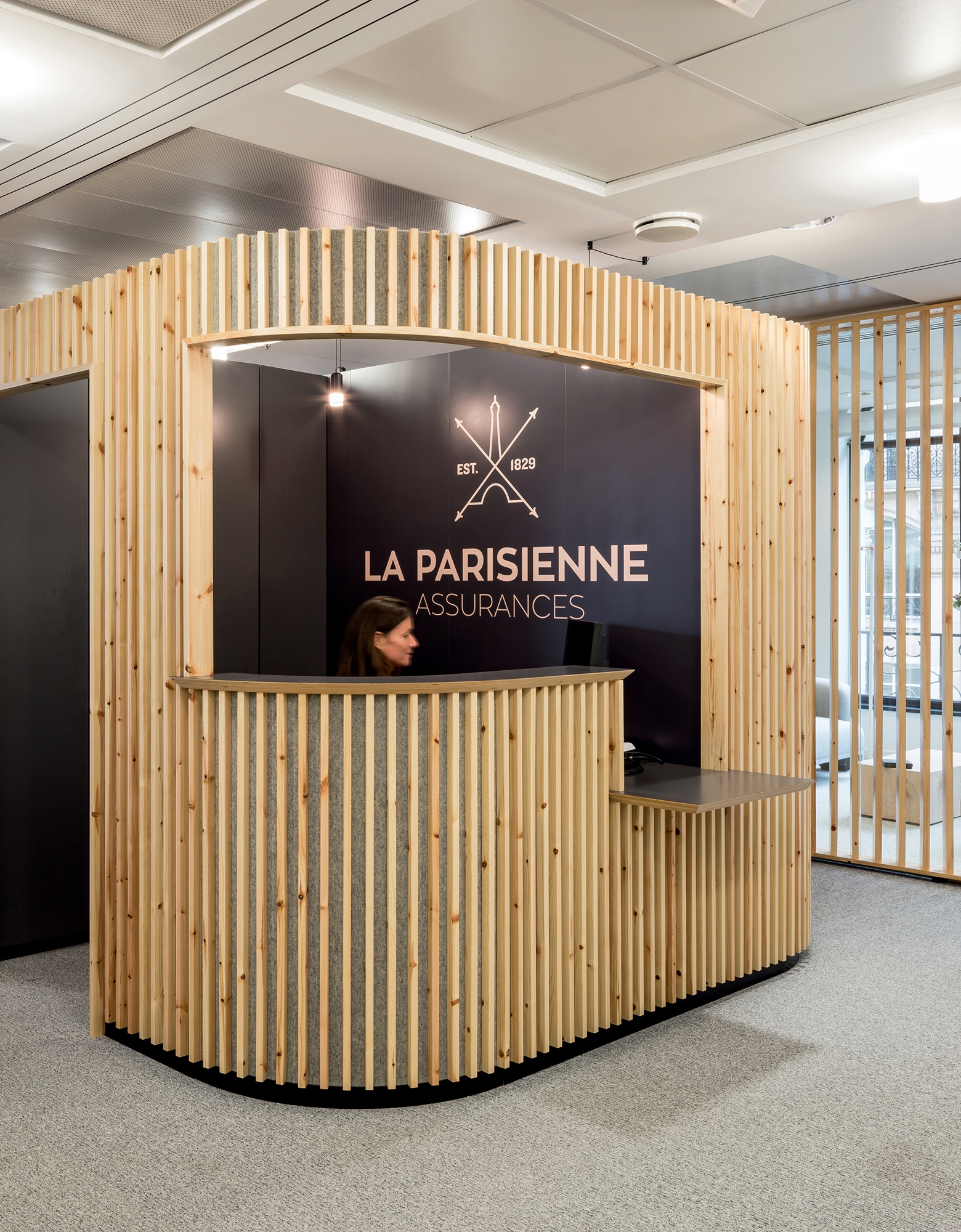 Leer sobre el proyecto Le Parisienne Assurances