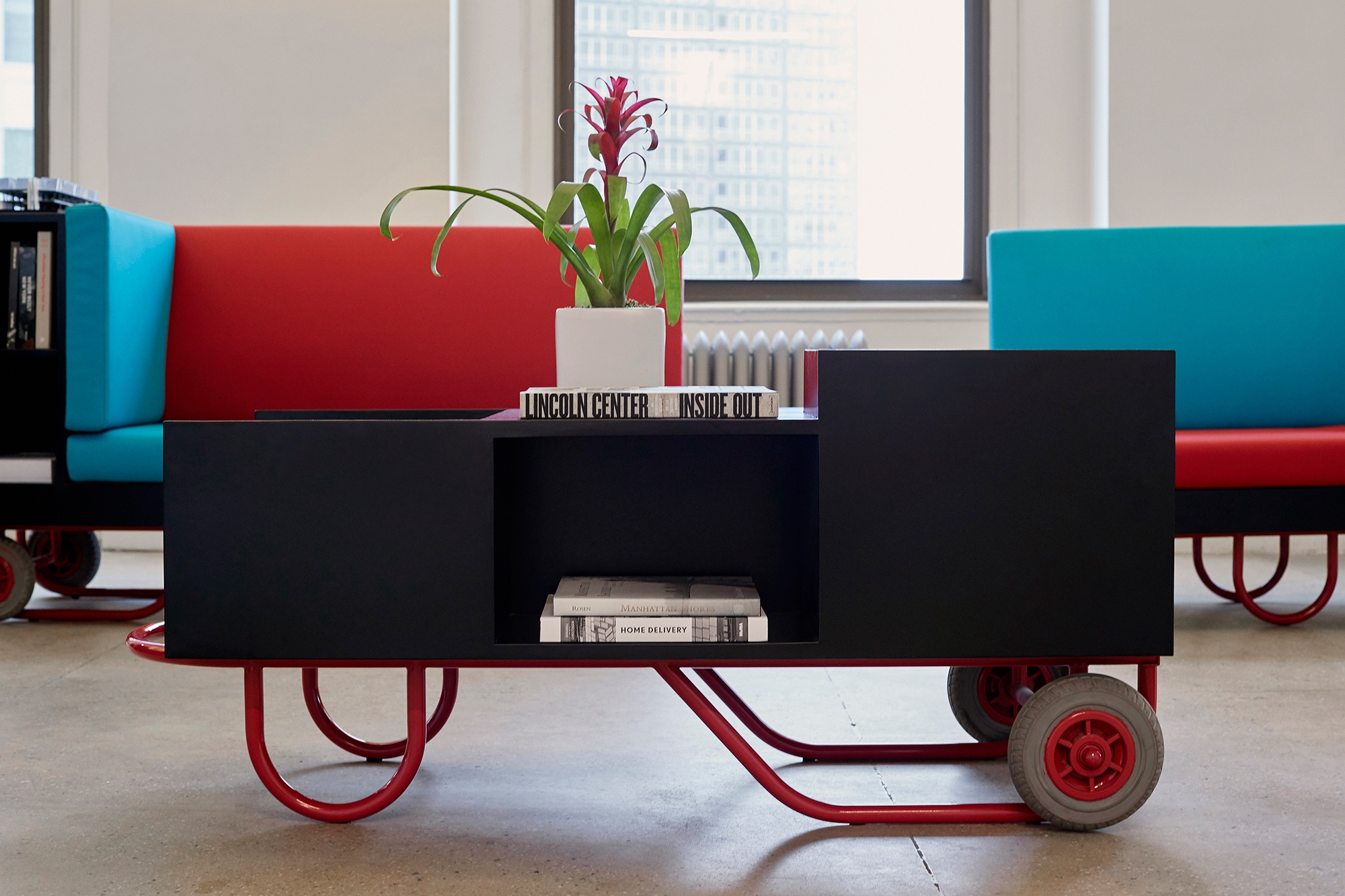 Read about project Push Pull furniture series