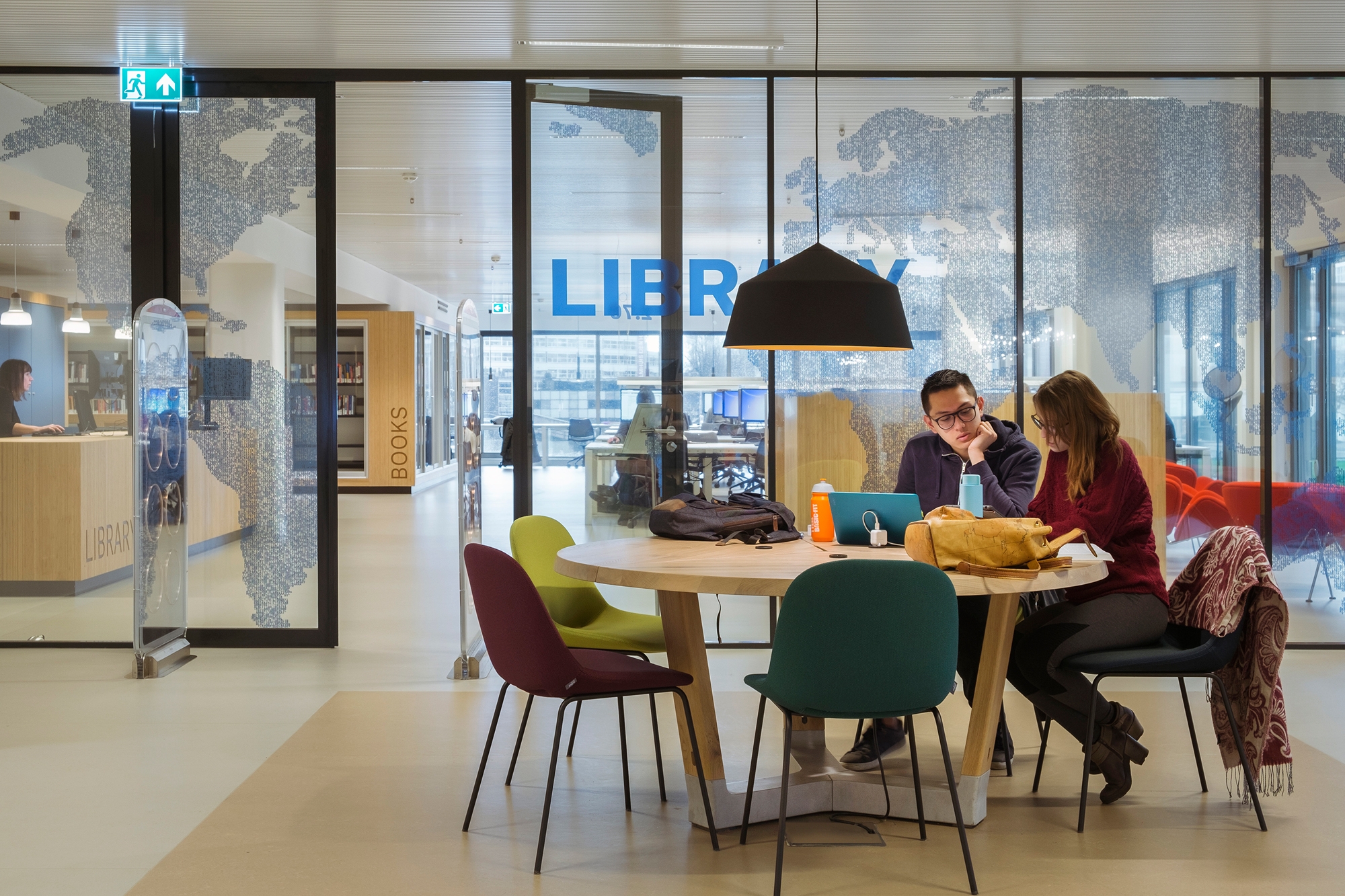 Leer sobre el proyecto Campus The Hague