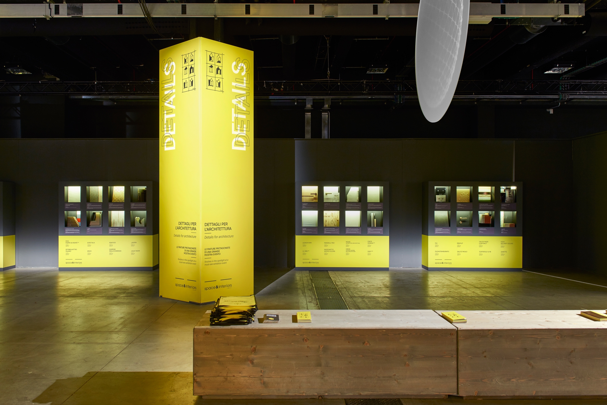 Leggi sul progetto Space & Interiors
