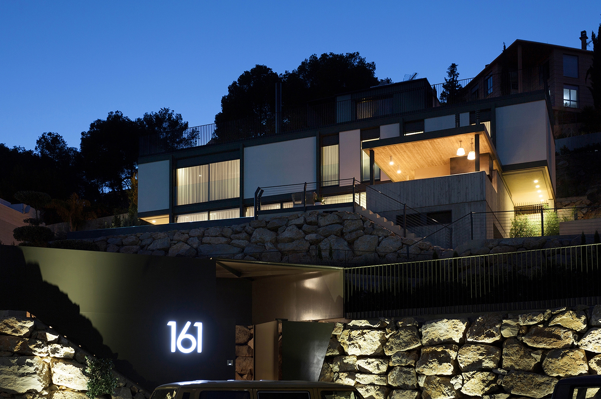 Leggi sul progetto El Bosque 161