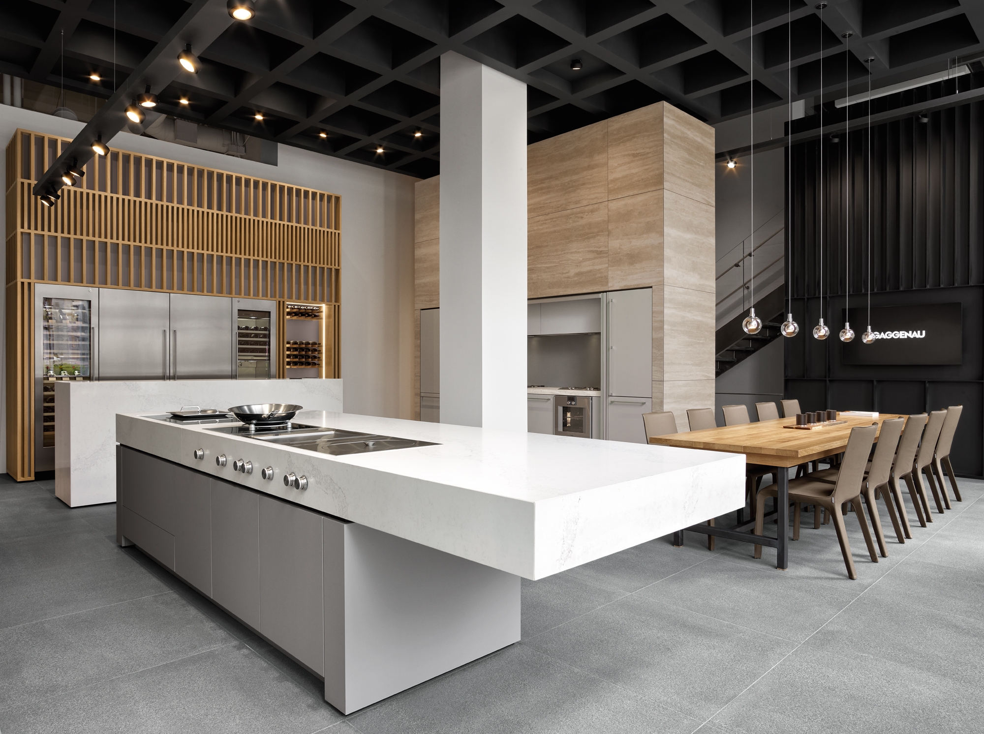 Leggi sul progetto Gaggenau Showroom Chicago