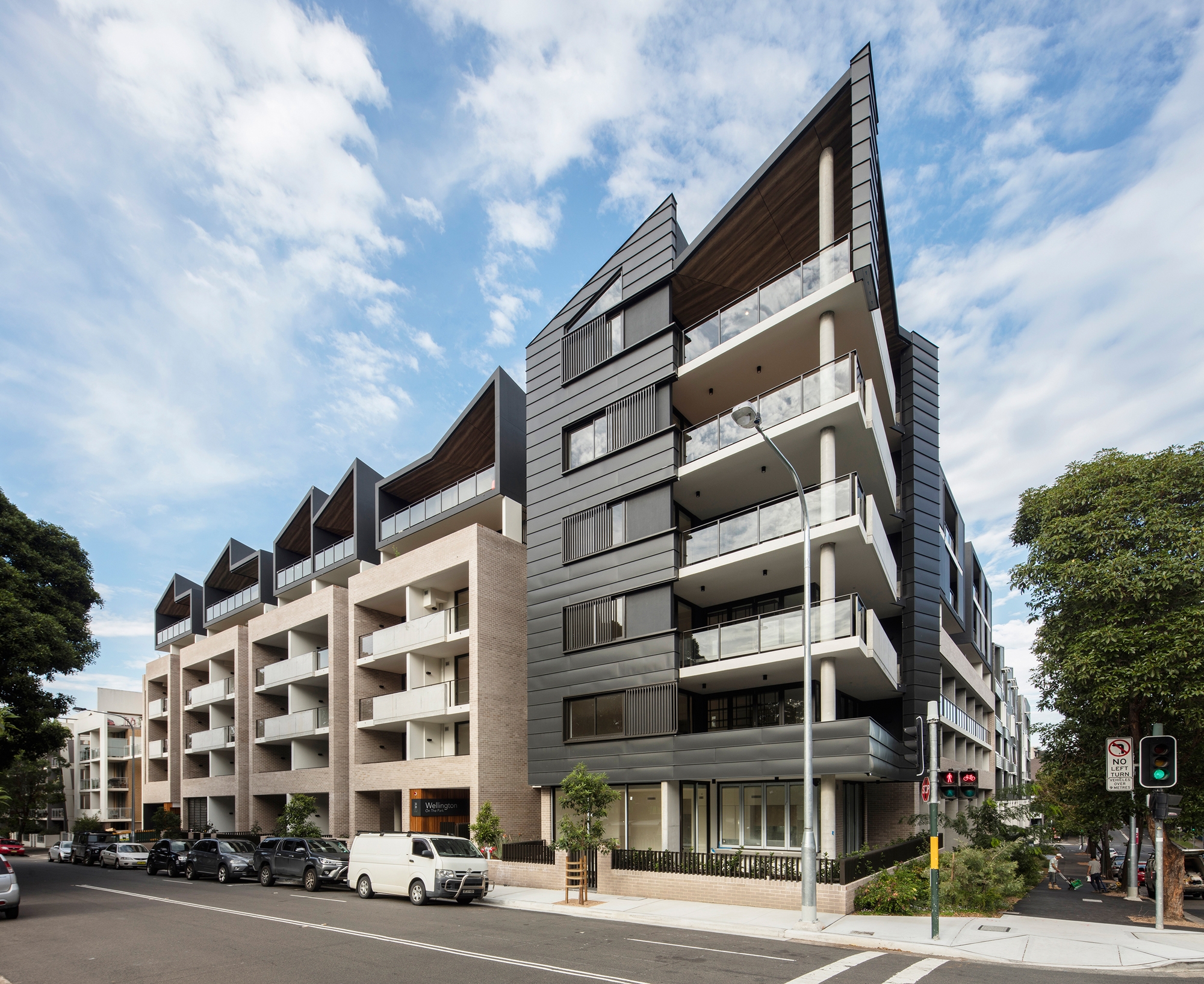 Read about project Wellington on the Park