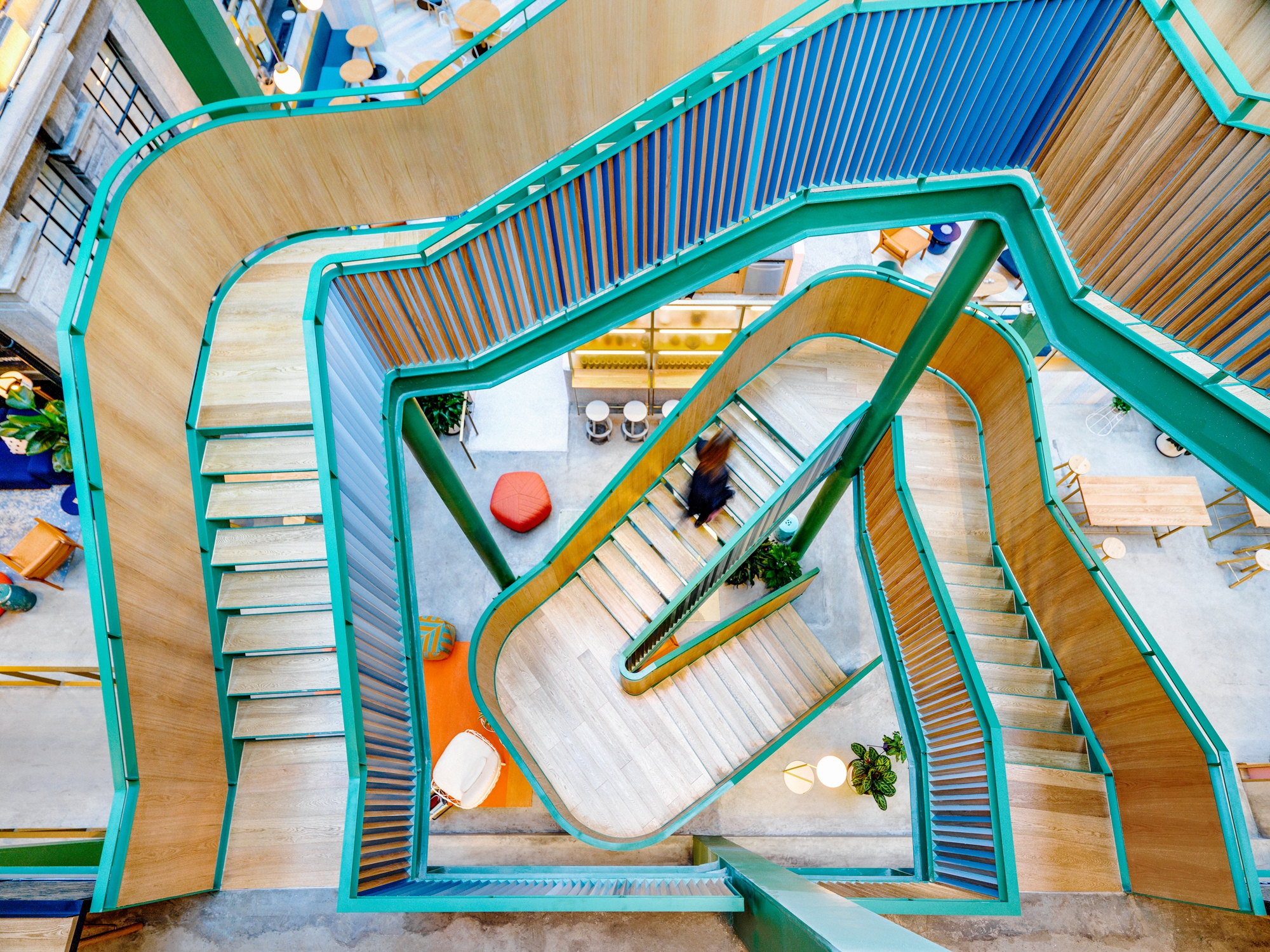 Read about project WeWork Weihai Lu