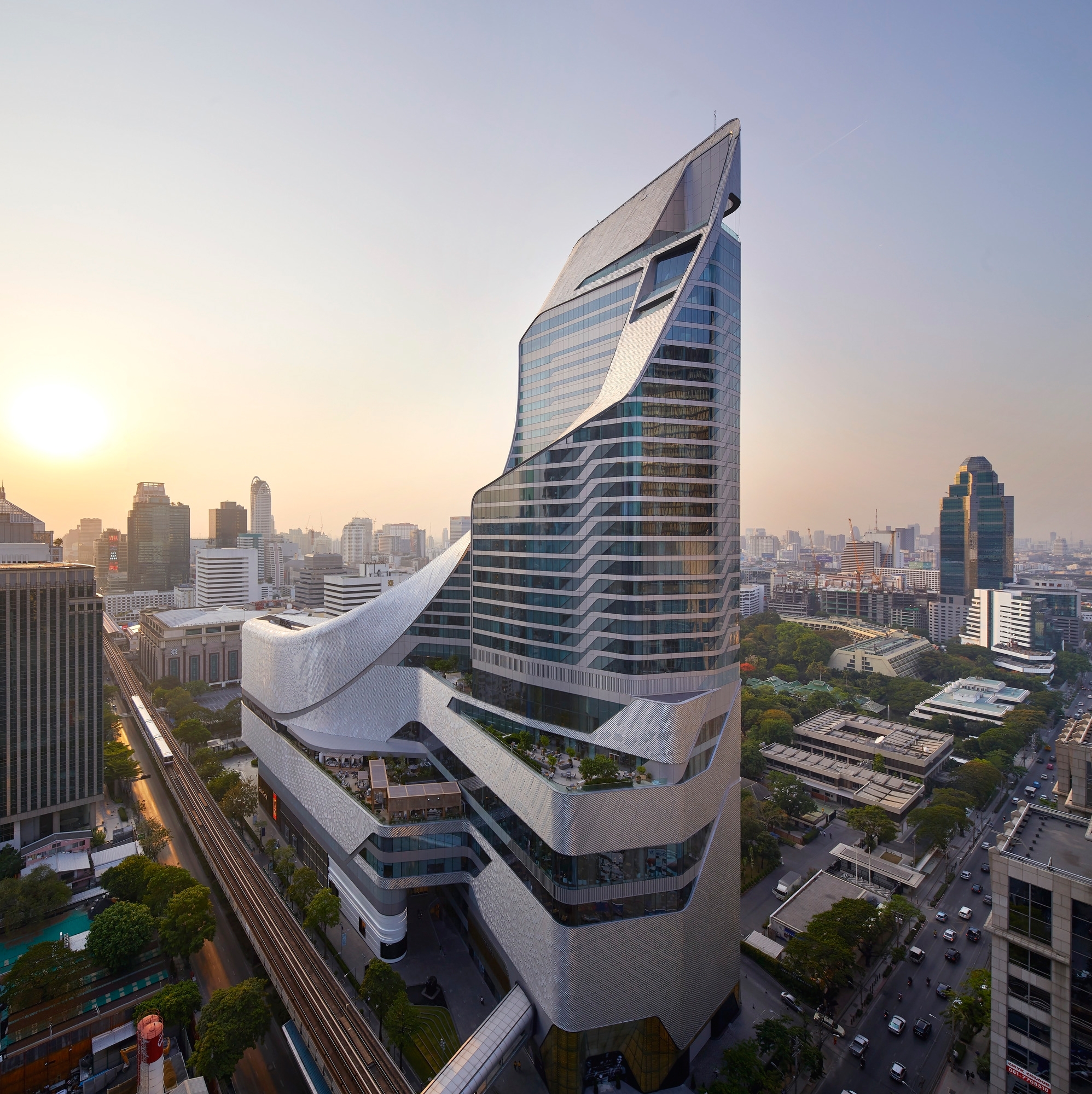 Read about project Central Embassy Bangkok