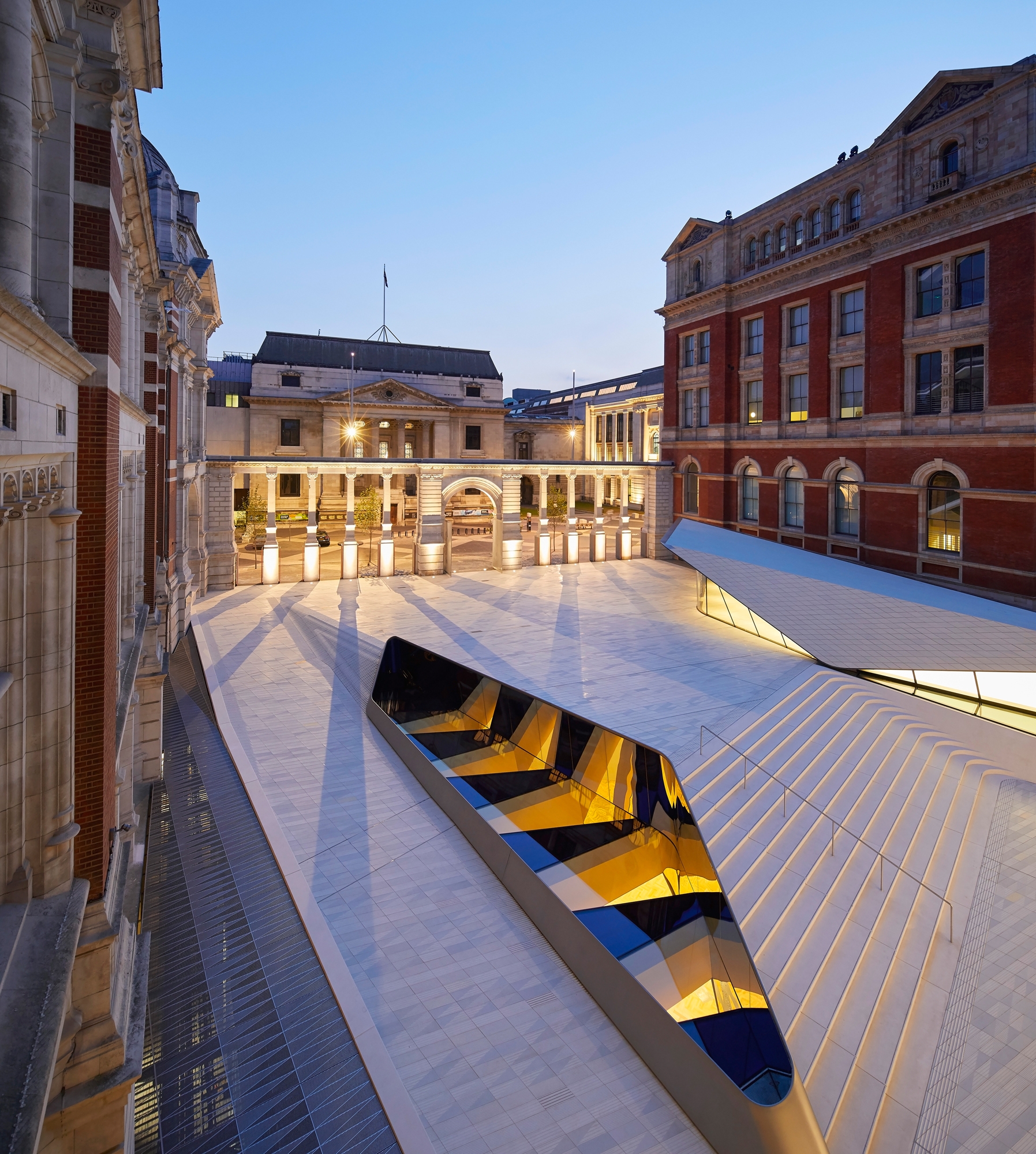 Read about project V&A Exhibition Road Quarter