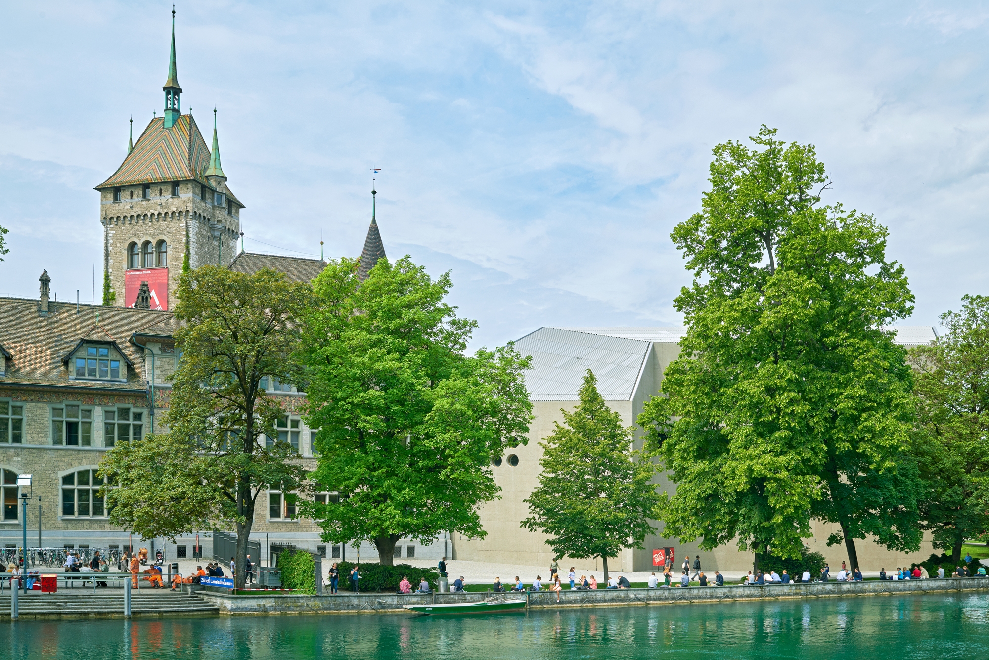 Read about project Landesmuseum Zürich